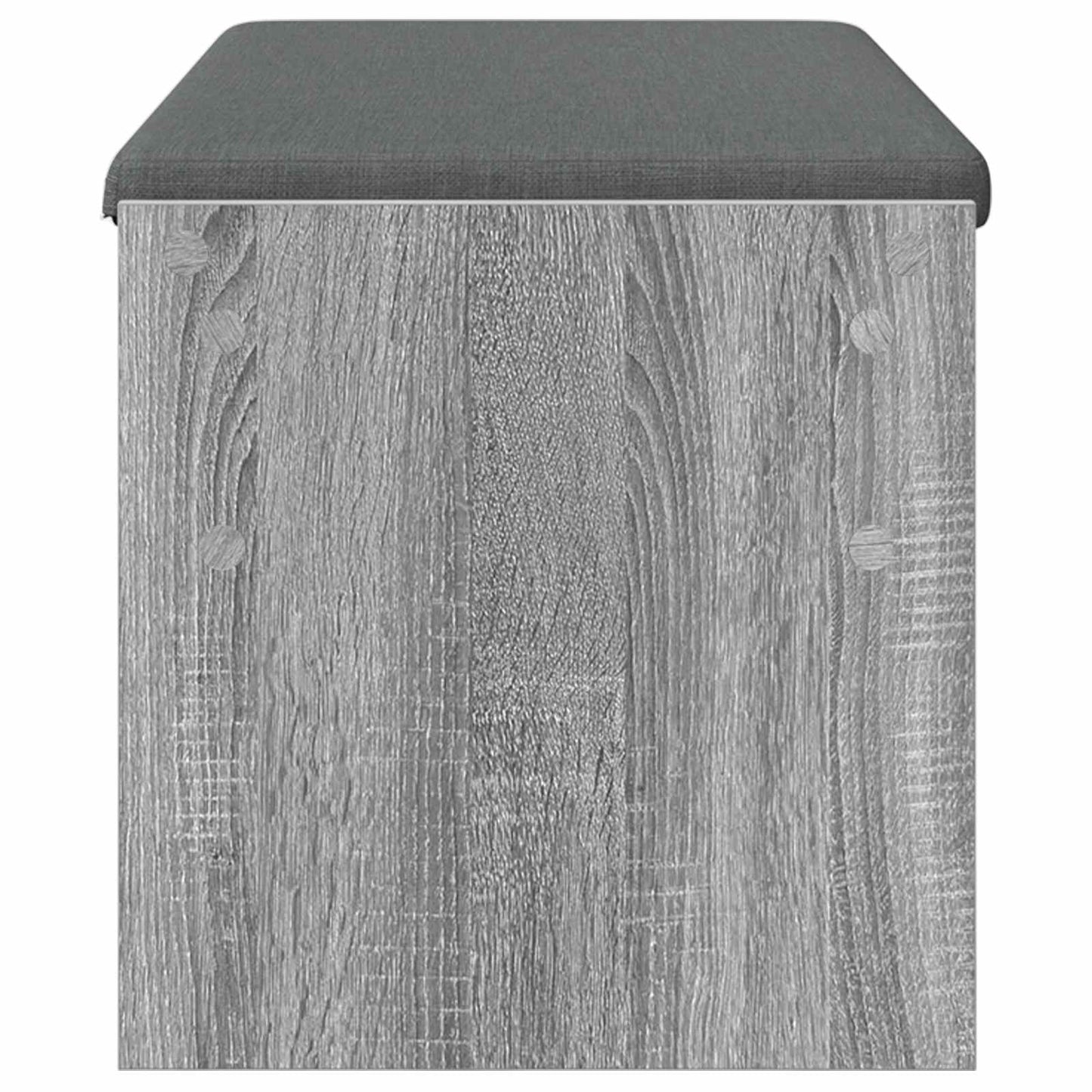 Halbank met kussen Grijs Sonoma 103 x 38 x 40 cm is nu te koop bij PeponiXL, paradijselijk wonen!