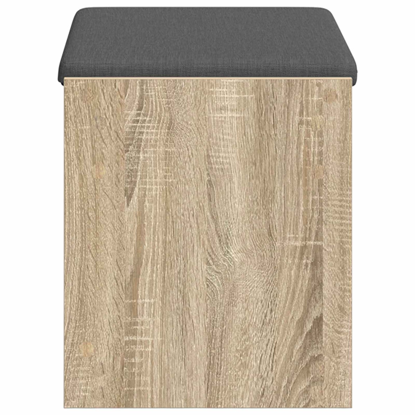 Halbank met kussen met plank Sonoma Eiken 63 x 38 x 45 cm is nu te koop bij PeponiXL, paradijselijk wonen!