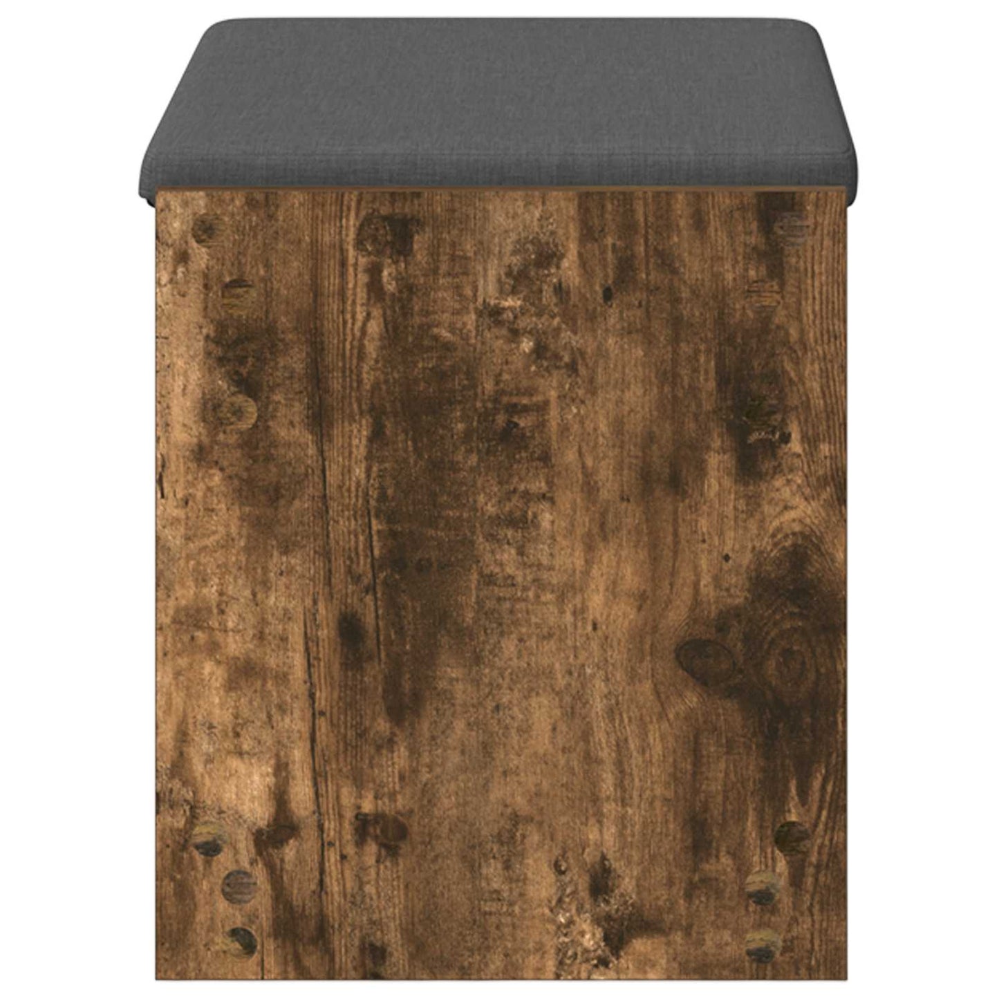 Halbank met kussen met plank Gerookte Eik 63 x 38 x 45 cm is nu te koop bij PeponiXL, paradijselijk wonen!