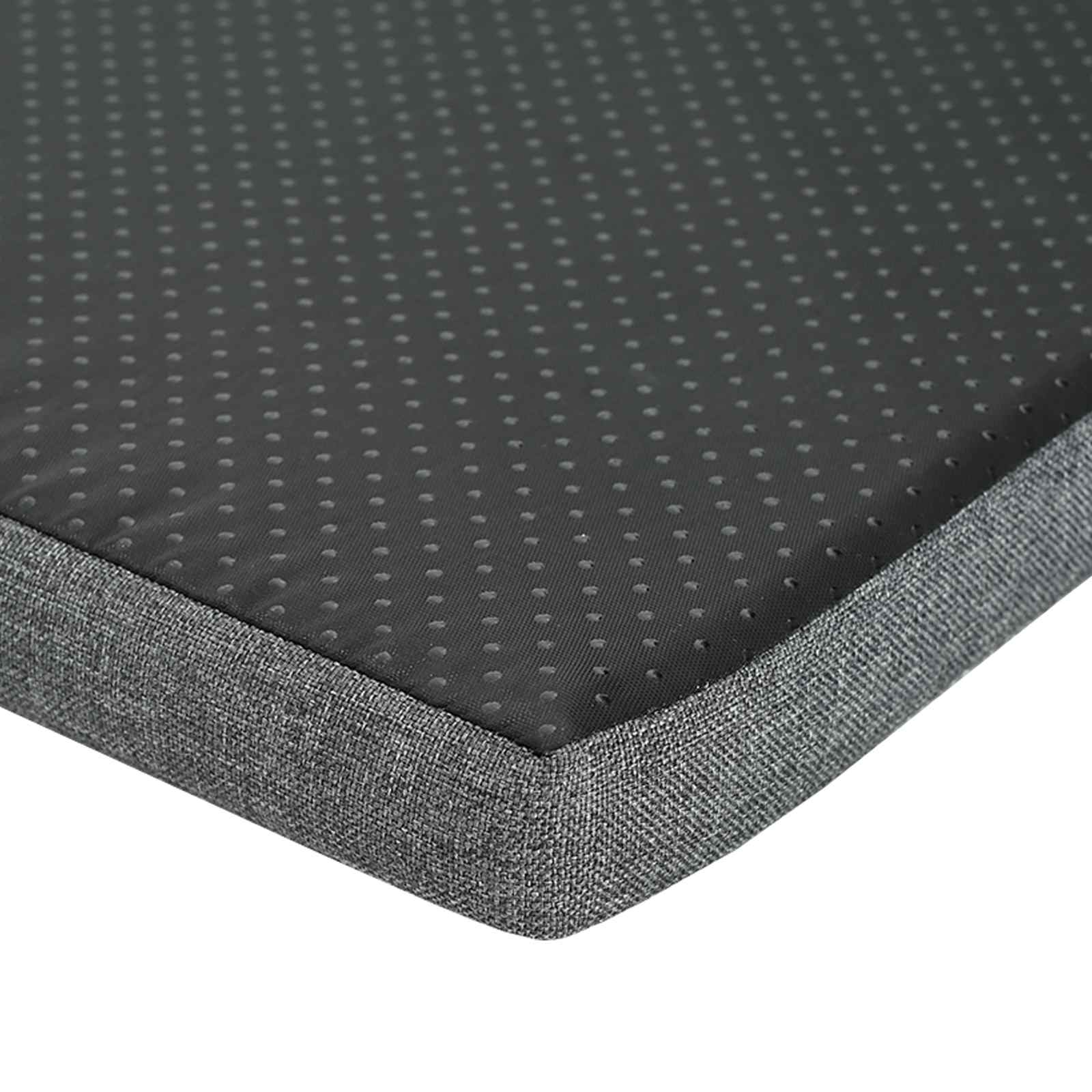 Halbank met kussen met plank Artisan Eik 63 x 38 x 45 cm is nu te koop bij PeponiXL, paradijselijk wonen!