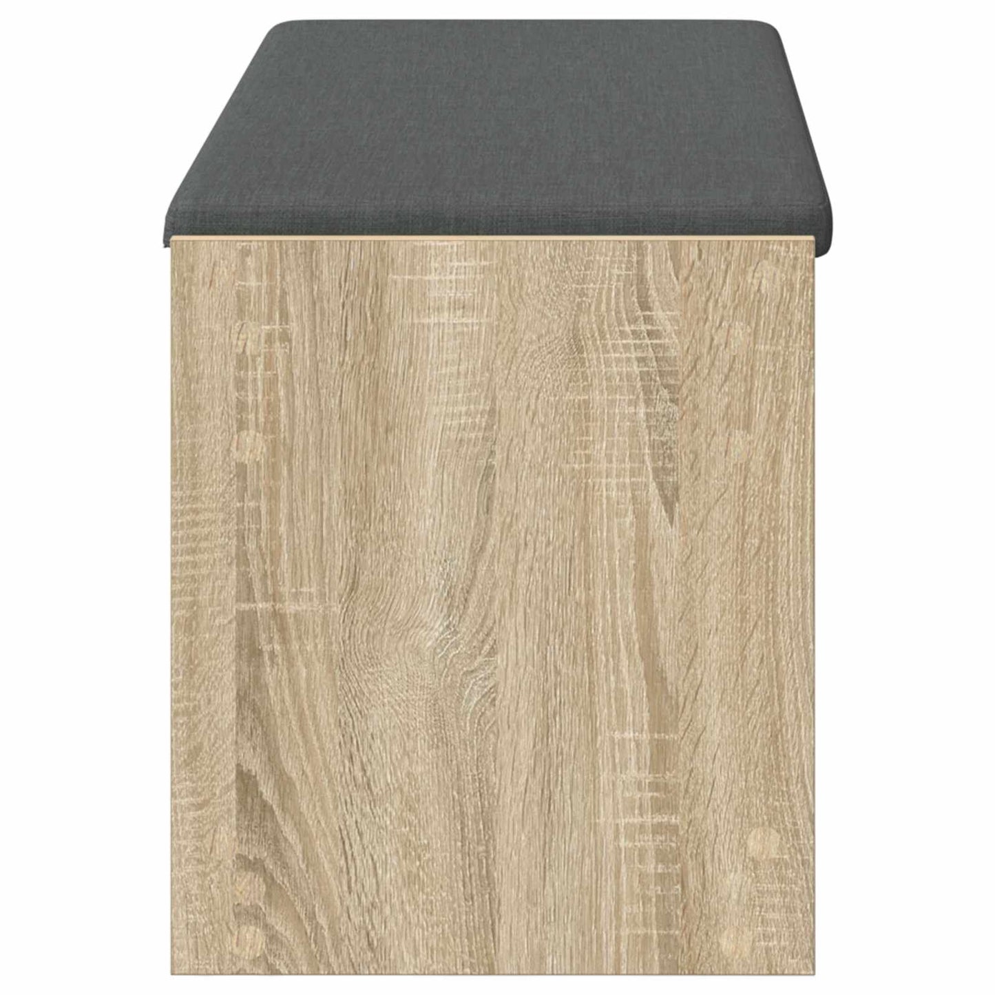 Halbank met kussen met plank Sonoma Eiken 103 x 38 x 45 cm is nu te koop bij PeponiXL, paradijselijk wonen!