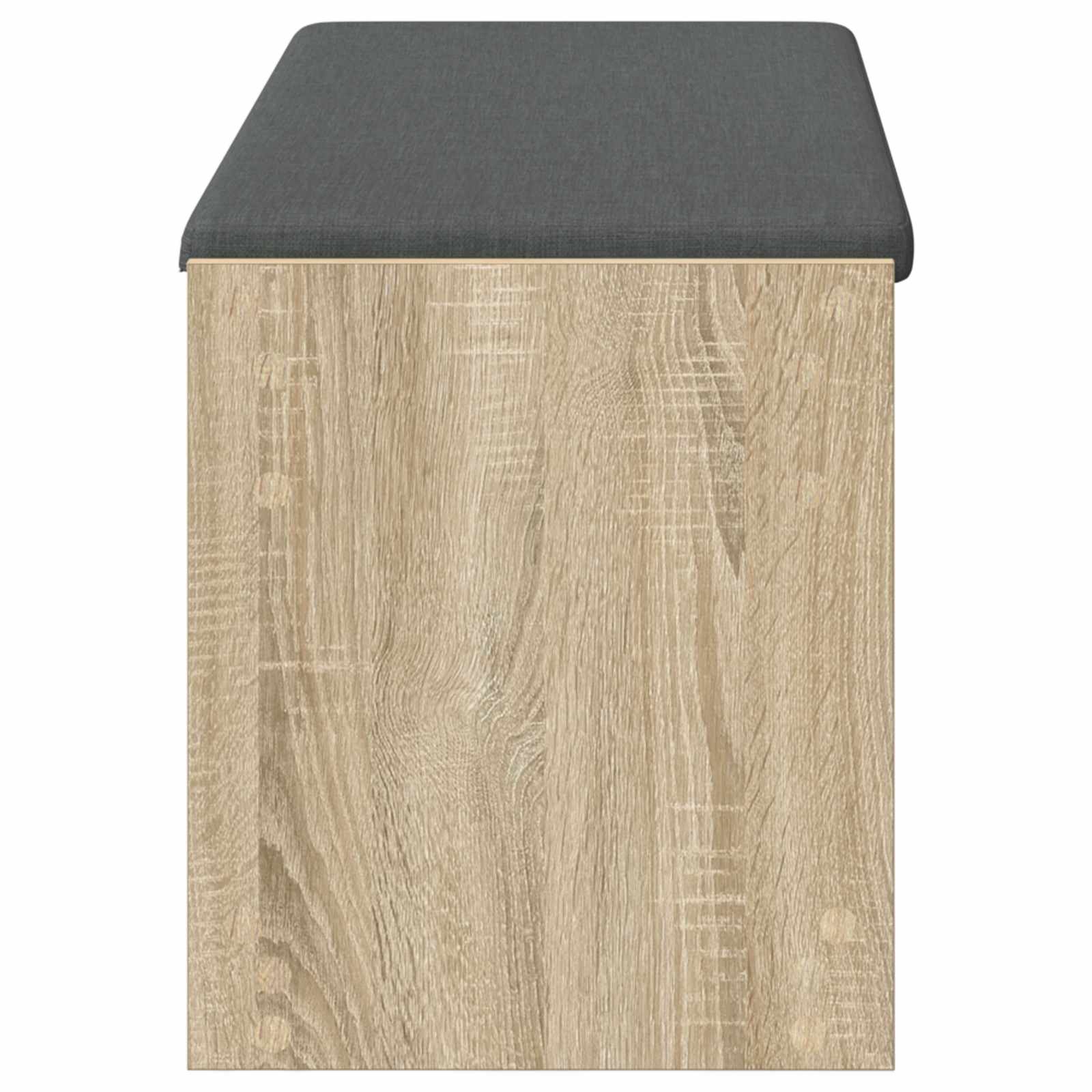 Halbank met kussen met plank Sonoma Eiken 103 x 38 x 45 cm is nu te koop bij PeponiXL, paradijselijk wonen!