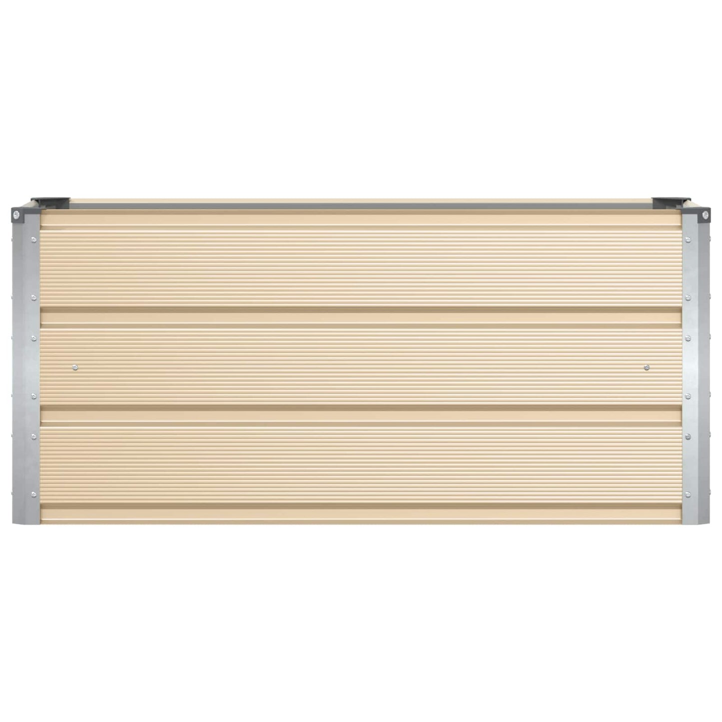Plantenbak Ivoor 100 x 40 x 45 cm Staal is nu te koop bij PeponiXL, paradijselijk wonen!