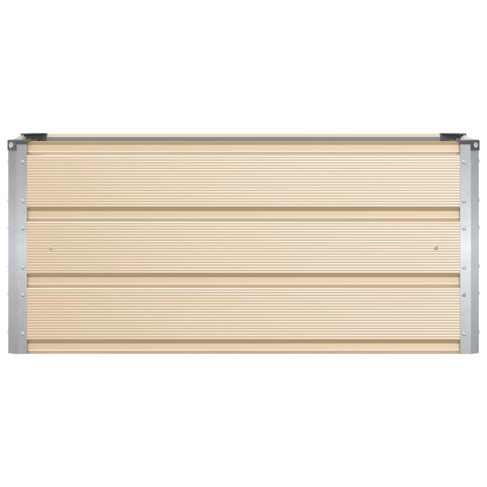 Plantenbak Ivoor 100 x 40 x 45 cm Staal is nu te koop bij PeponiXL, paradijselijk wonen!