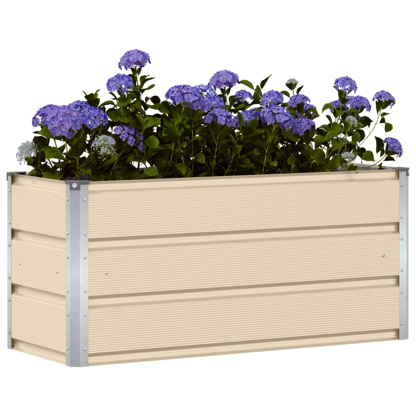 Plantenbak Ivoor 100 x 40 x 45 cm Staal is nu te koop bij PeponiXL, paradijselijk wonen!
