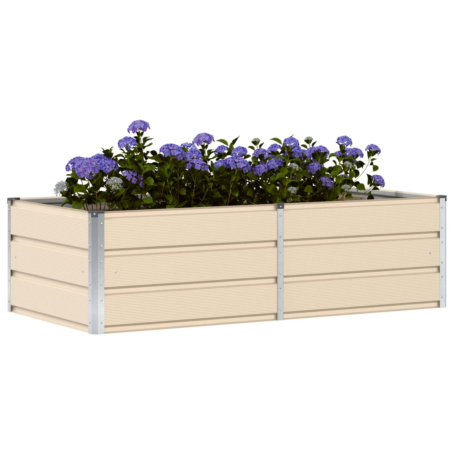 Plantenbak Ivoor 160 x 80 x 45 cm Staal is nu te koop bij PeponiXL, paradijselijk wonen!