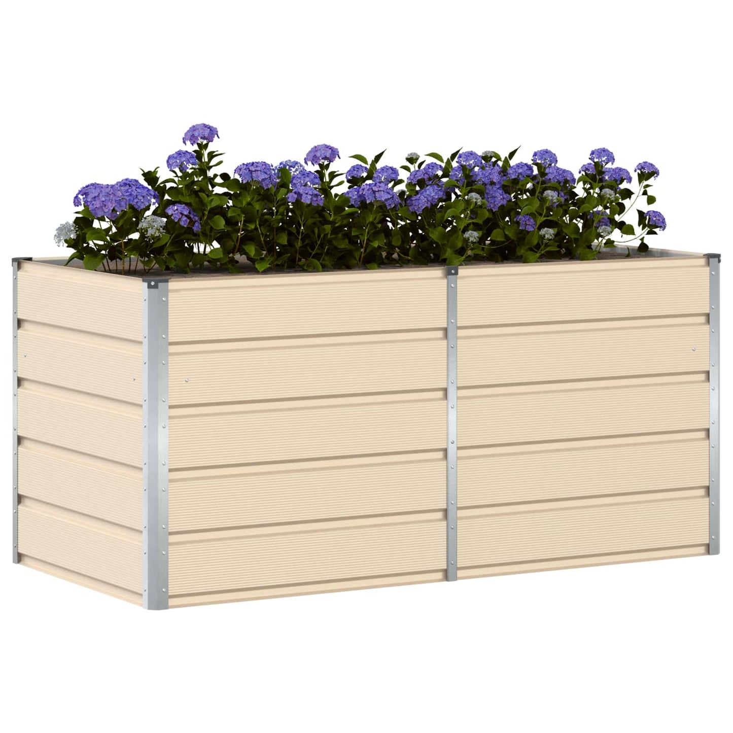 Plantenbak Ivoor 160 x 80 x 75 cm Staal is nu te koop bij PeponiXL, paradijselijk wonen!