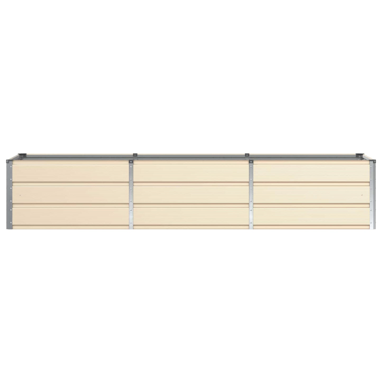 Plantenbak Ivoor 240 x 80 x 45 cm Staal is nu te koop bij PeponiXL, paradijselijk wonen!
