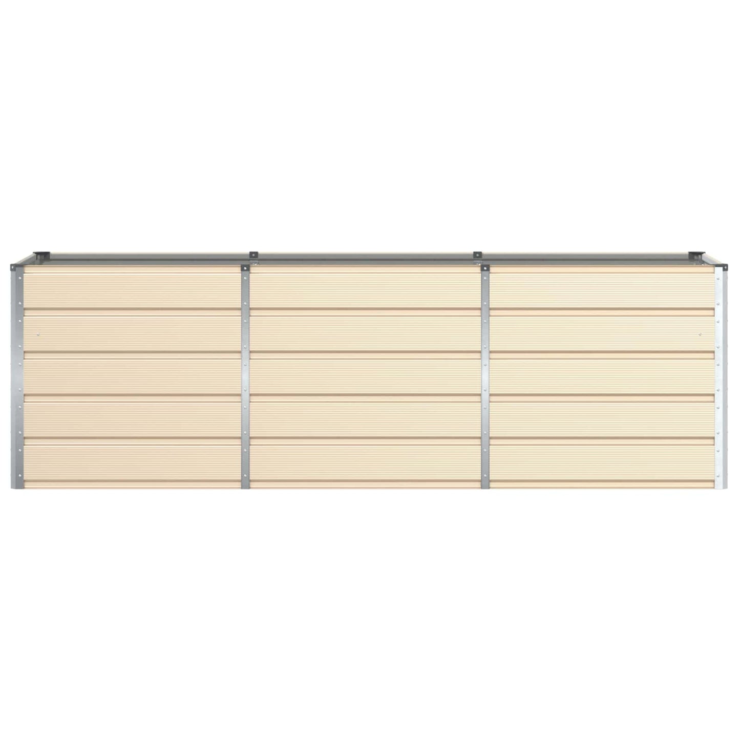Plantenbak Ivoor 240 x 80 x 75 cm Staal is nu te koop bij PeponiXL, paradijselijk wonen!