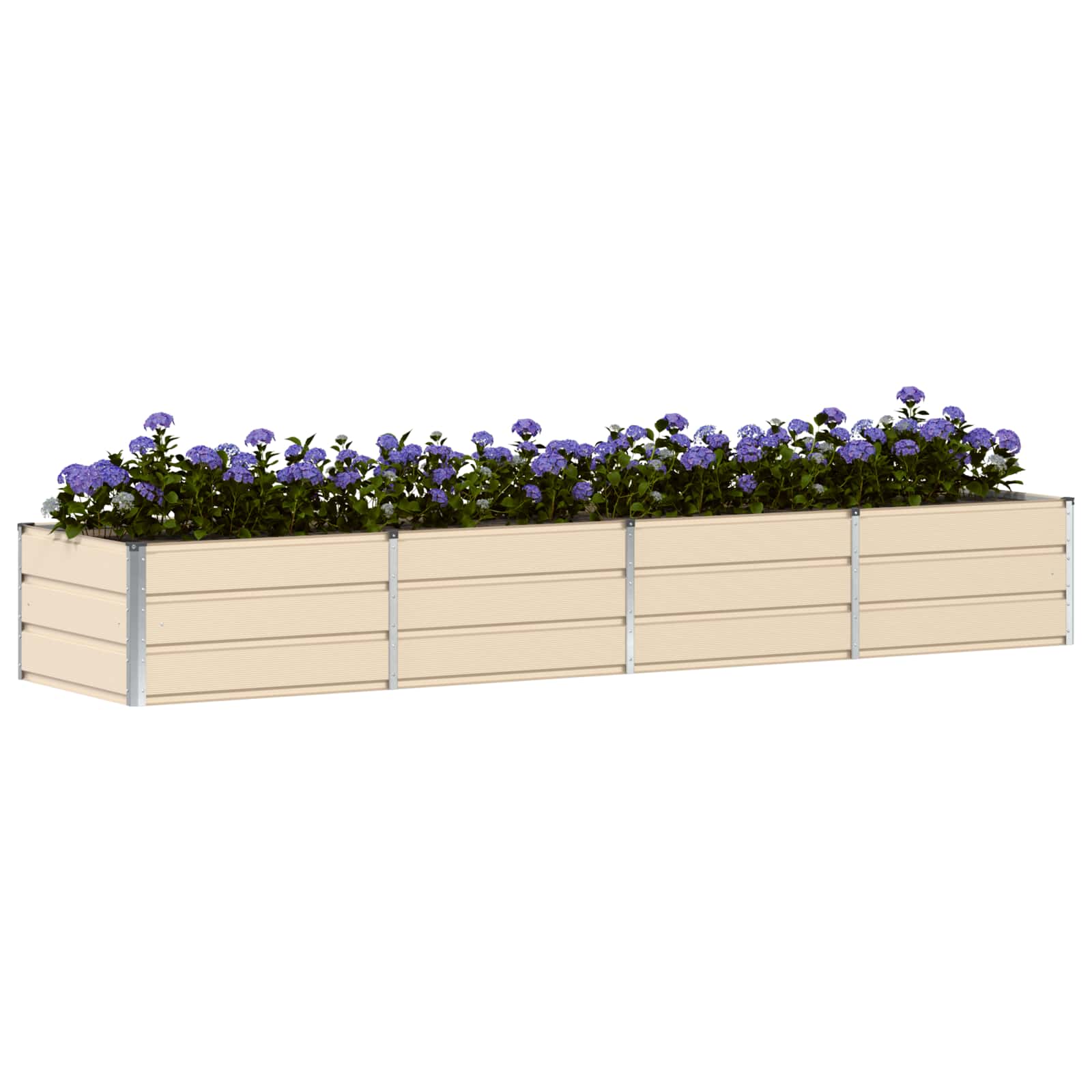Plantenbak Ivoor 320 x 80 x 45 cm Staal is nu te koop bij PeponiXL, paradijselijk wonen!