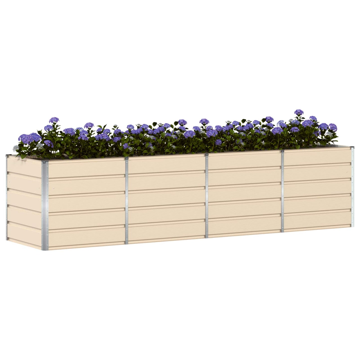 Plantenbak Ivoor 320 x 80 x 75 cm Staal is nu te koop bij PeponiXL, paradijselijk wonen!