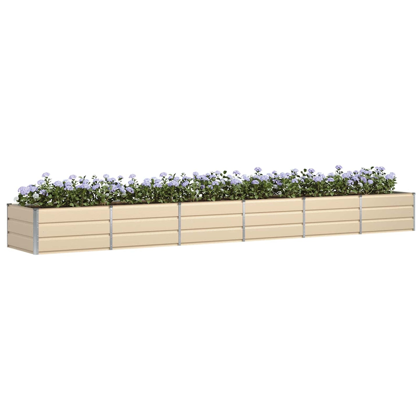 Plantenbak Ivoor 480 x 80 x 45 cm Staal is nu te koop bij PeponiXL, paradijselijk wonen!