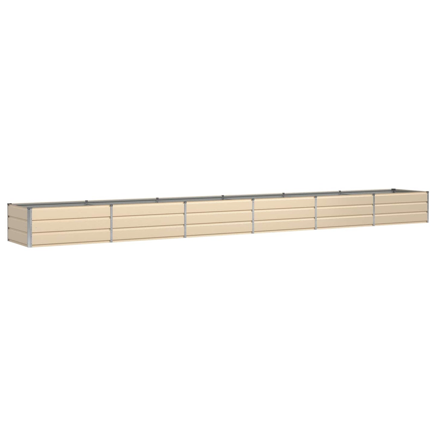 Plantenbak Ivoor 600 x 80 x 45 cm Staal is nu te koop bij PeponiXL, paradijselijk wonen!