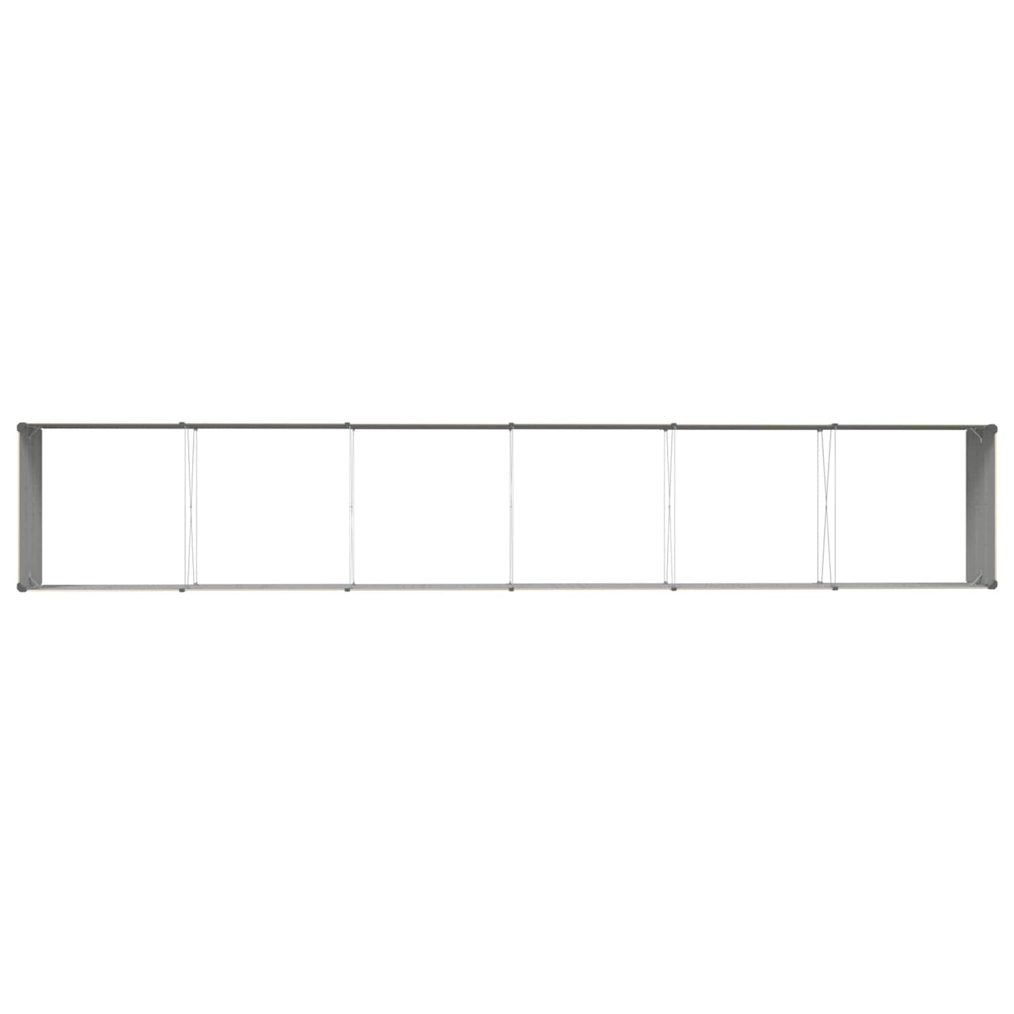 Plantenbak Ivoor 580 x 100 x 45 cm Gegalvaniseerd staal is nu te koop bij PeponiXL, paradijselijk wonen!