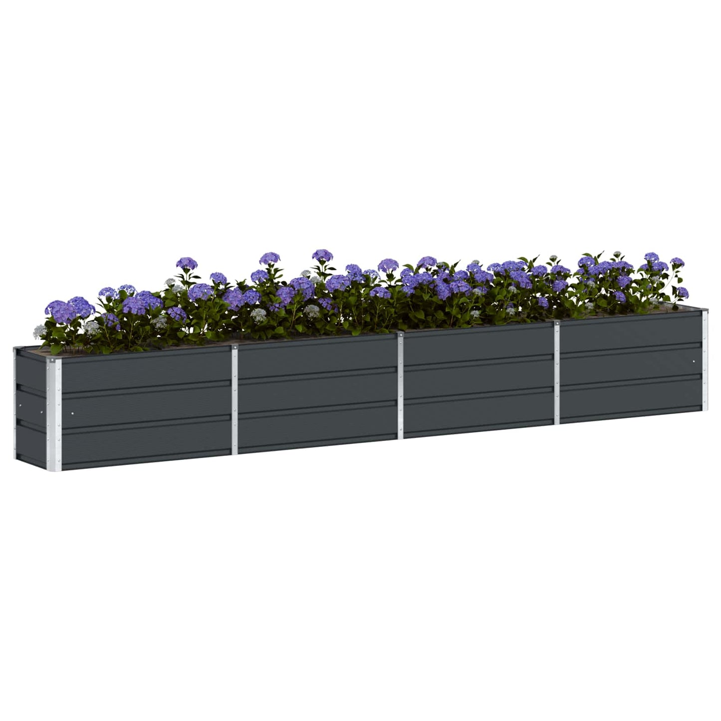 Plantenbak Antraciet 320 x 40 x 45 cm Staal is nu te koop bij PeponiXL, paradijselijk wonen!