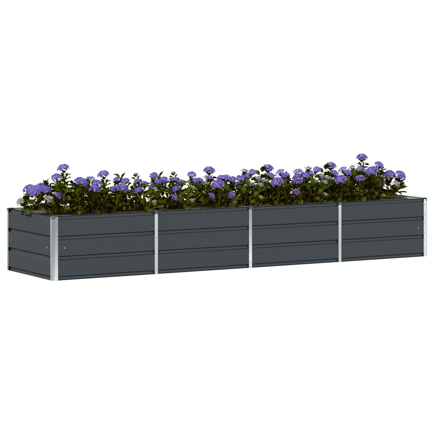 Plantenbak Antraciet 320 x 80 x 45 cm Staal is nu te koop bij PeponiXL, paradijselijk wonen!
