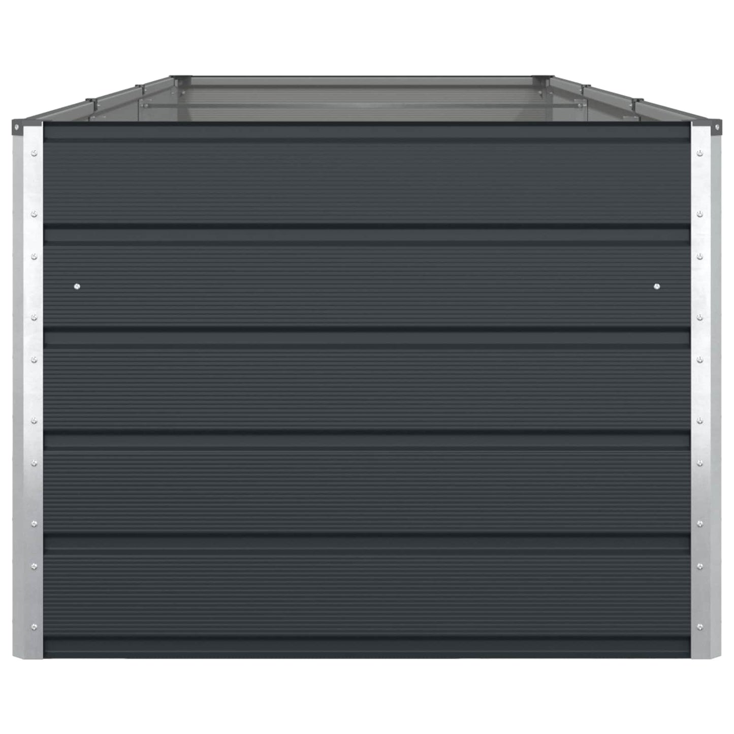 Plantenbak Antraciet 195 x 100 x 45 cm Gegalvaniseerd staal is nu te koop bij PeponiXL, paradijselijk wonen!