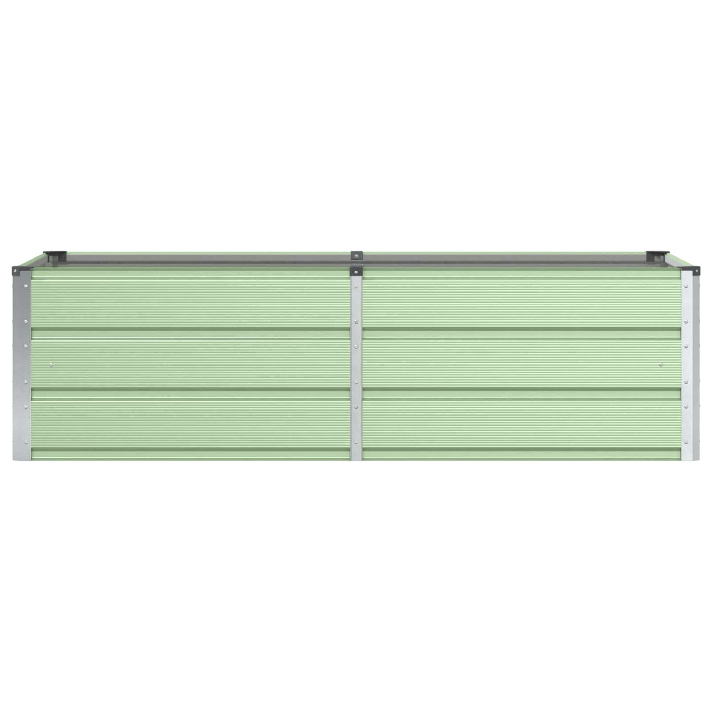 Plantenbak Groen 160 x 80 x 45 cm Staal is nu te koop bij PeponiXL, paradijselijk wonen!