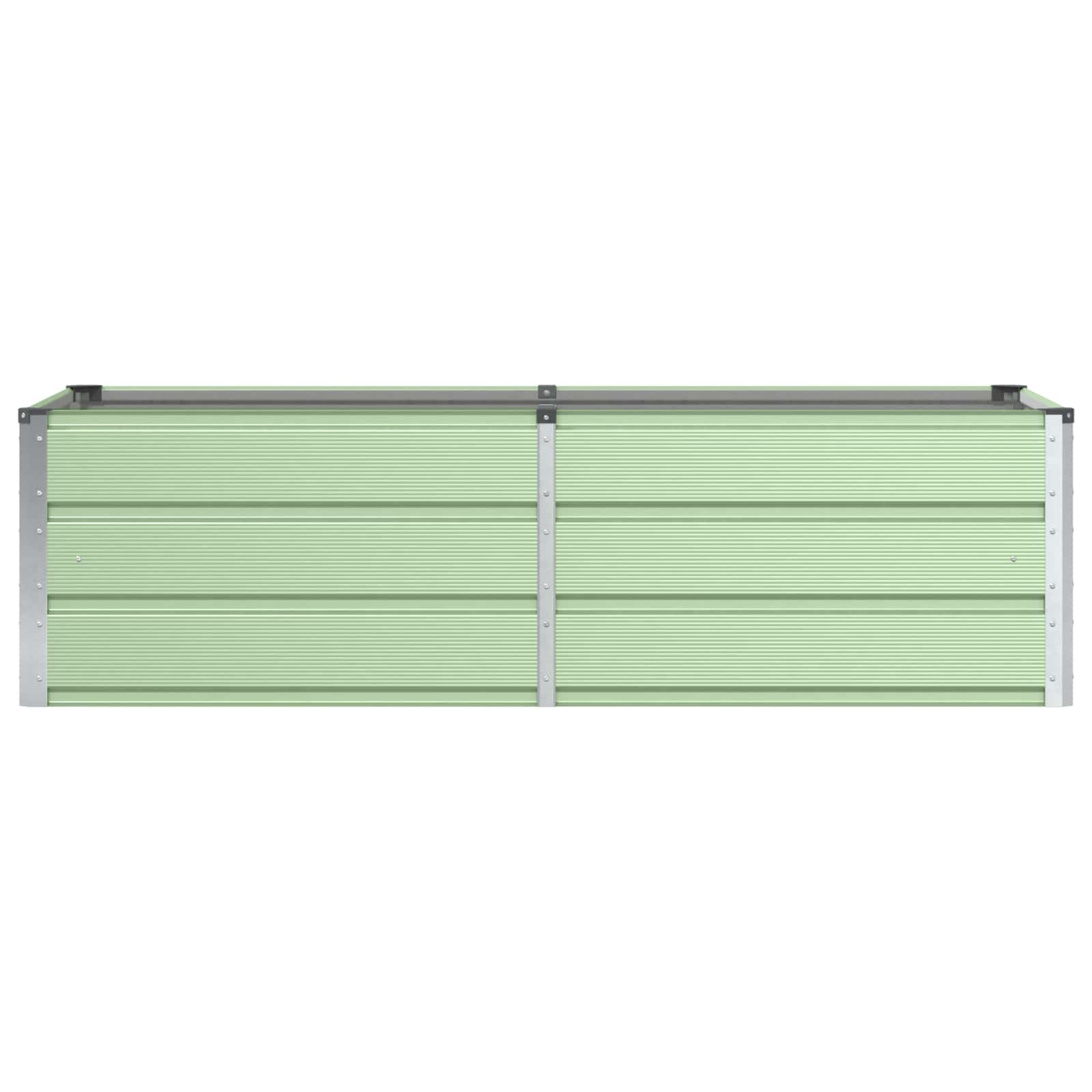 Plantenbak Groen 160 x 80 x 45 cm Staal is nu te koop bij PeponiXL, paradijselijk wonen!