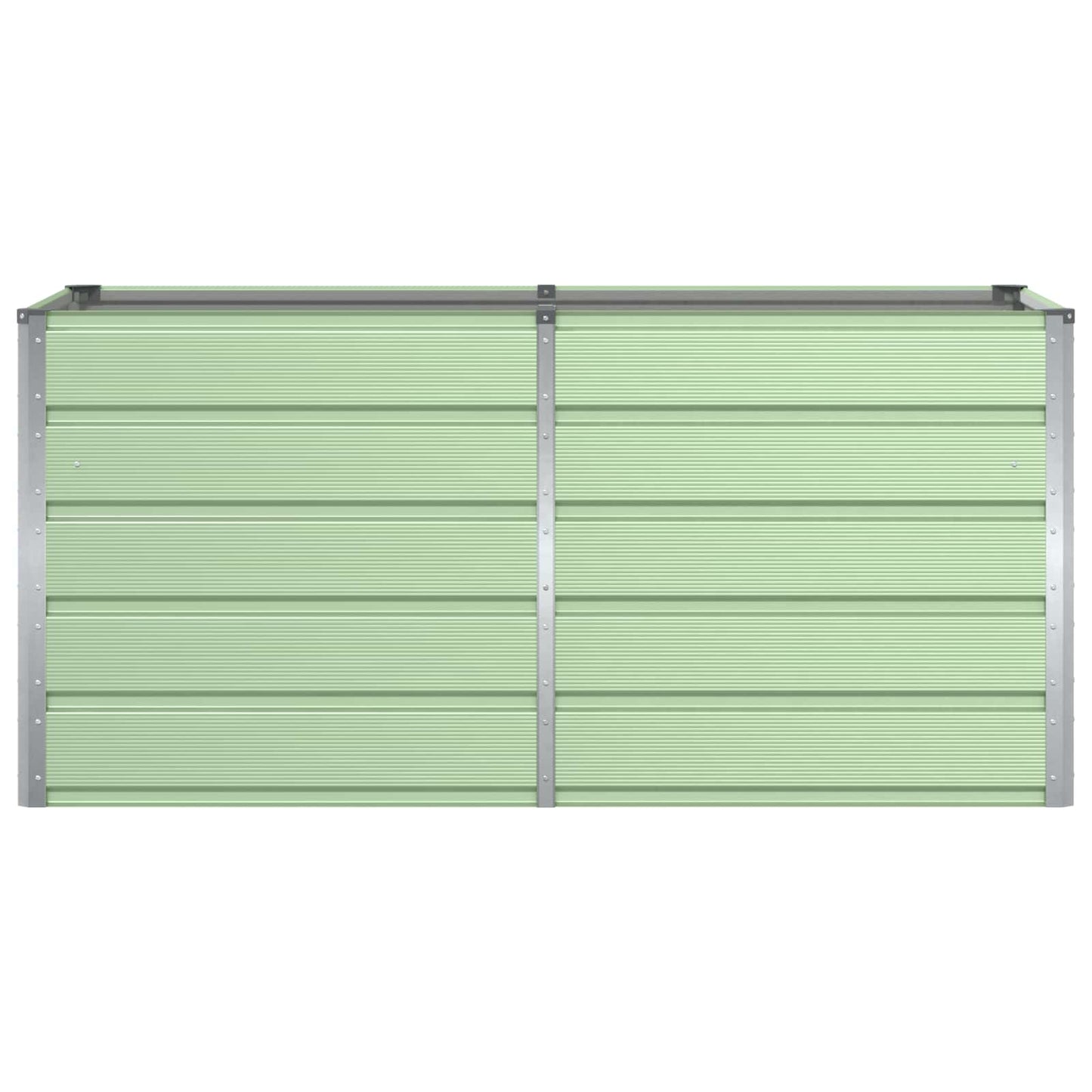 Plantenbak Groen 160 x 80 x 75 cm Staal is nu te koop bij PeponiXL, paradijselijk wonen!