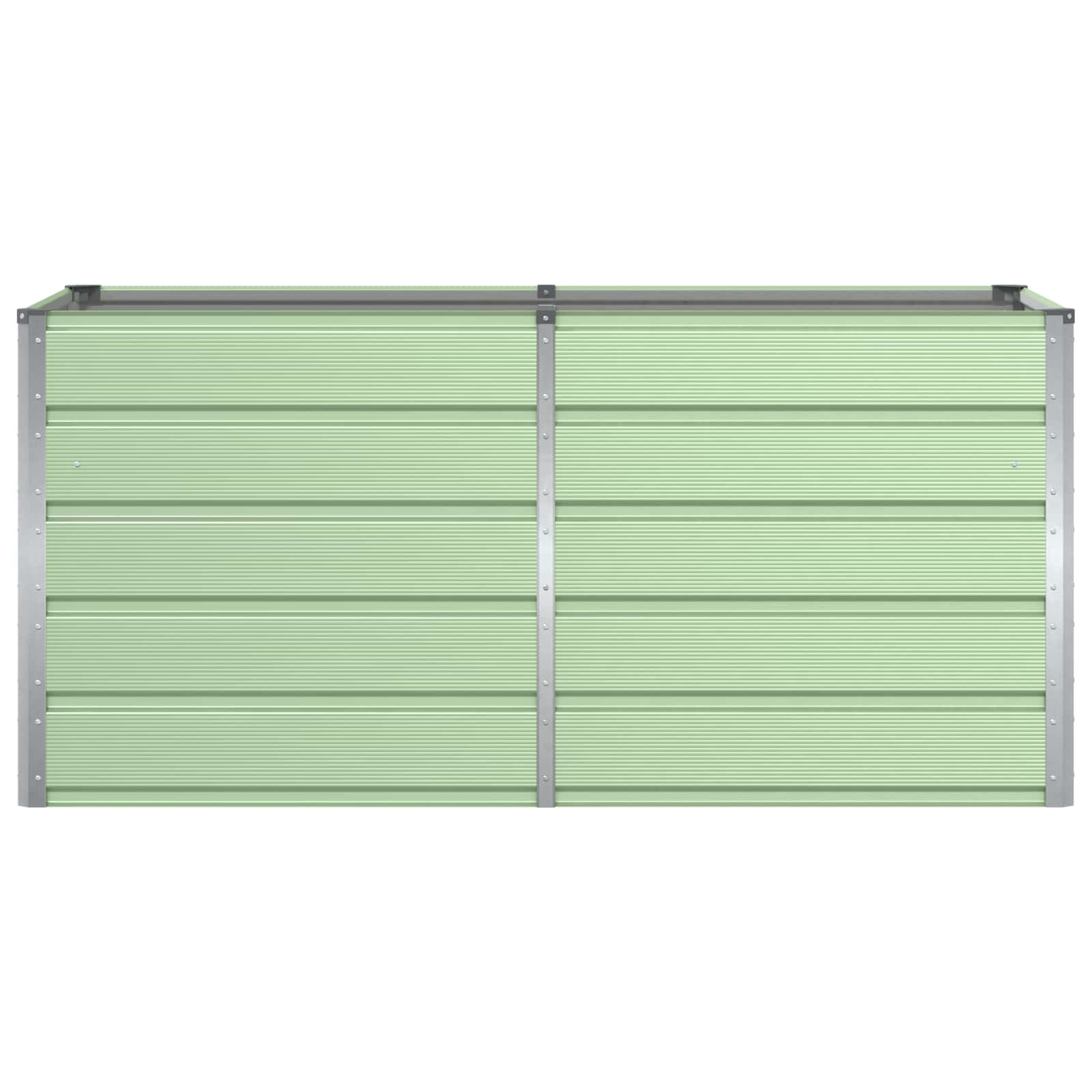 Plantenbak Groen 160 x 80 x 75 cm Staal is nu te koop bij PeponiXL, paradijselijk wonen!