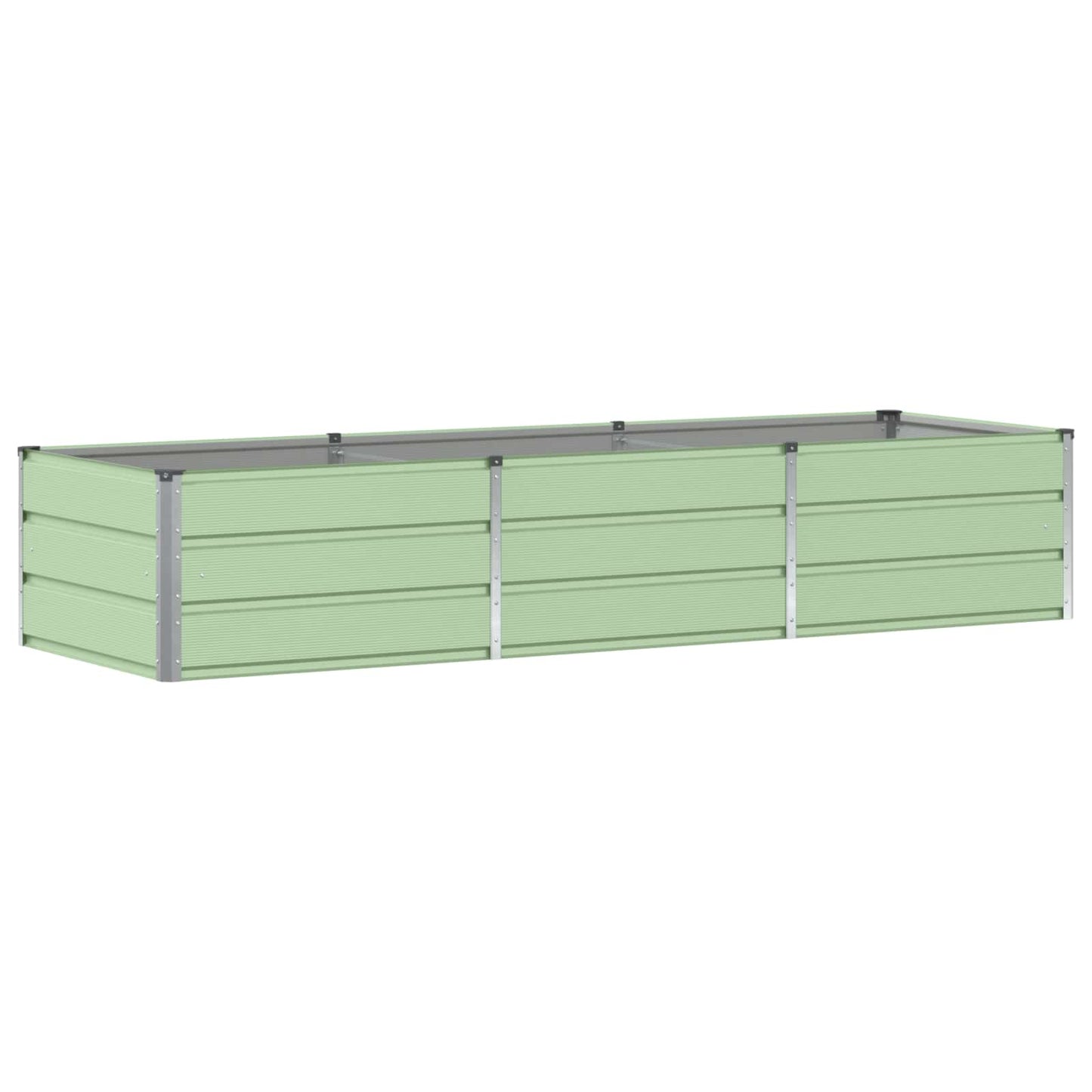 Plantenbak Groen 240 x 80 x 45 cm Staal is nu te koop bij PeponiXL, paradijselijk wonen!