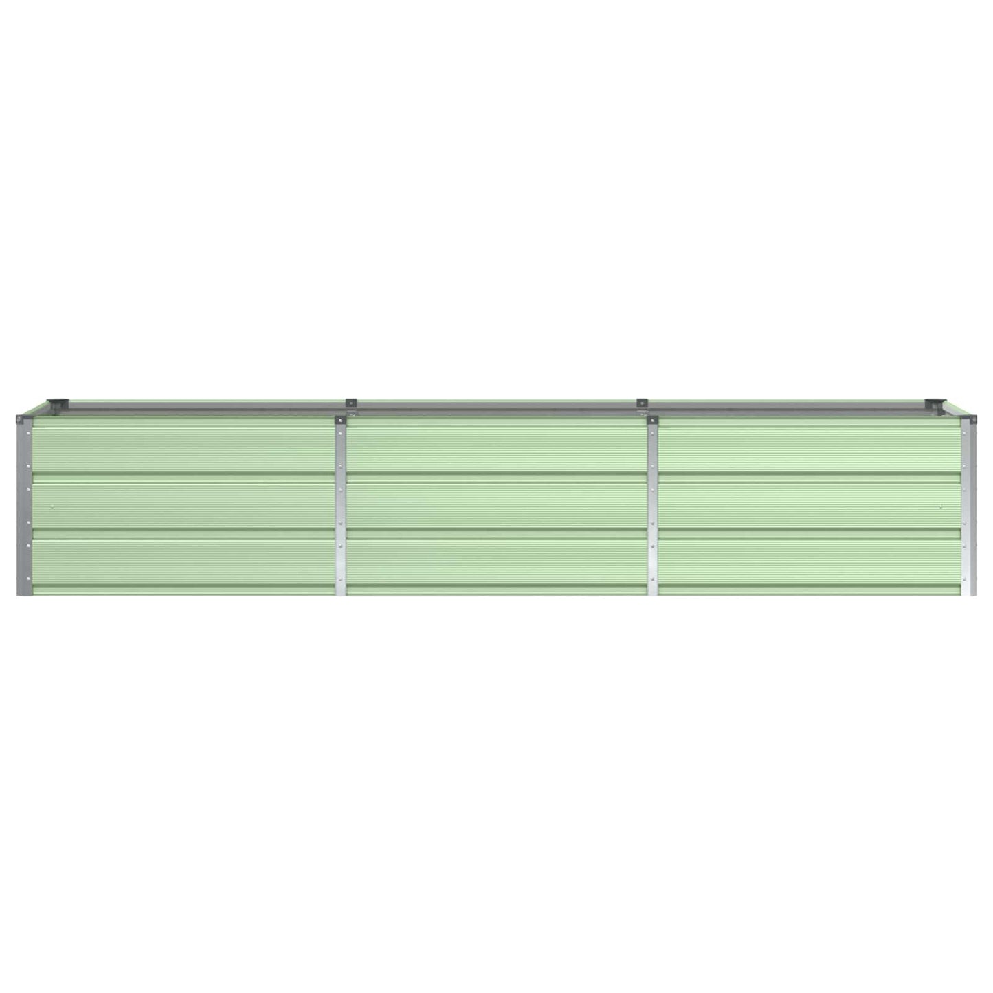 Plantenbak Groen 240 x 80 x 45 cm Staal is nu te koop bij PeponiXL, paradijselijk wonen!