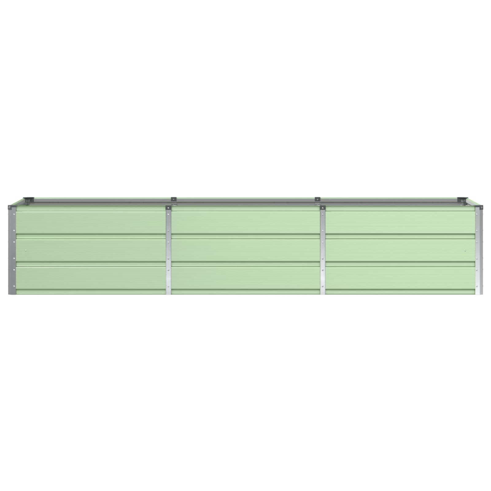 Plantenbak Groen 240 x 80 x 45 cm Staal is nu te koop bij PeponiXL, paradijselijk wonen!