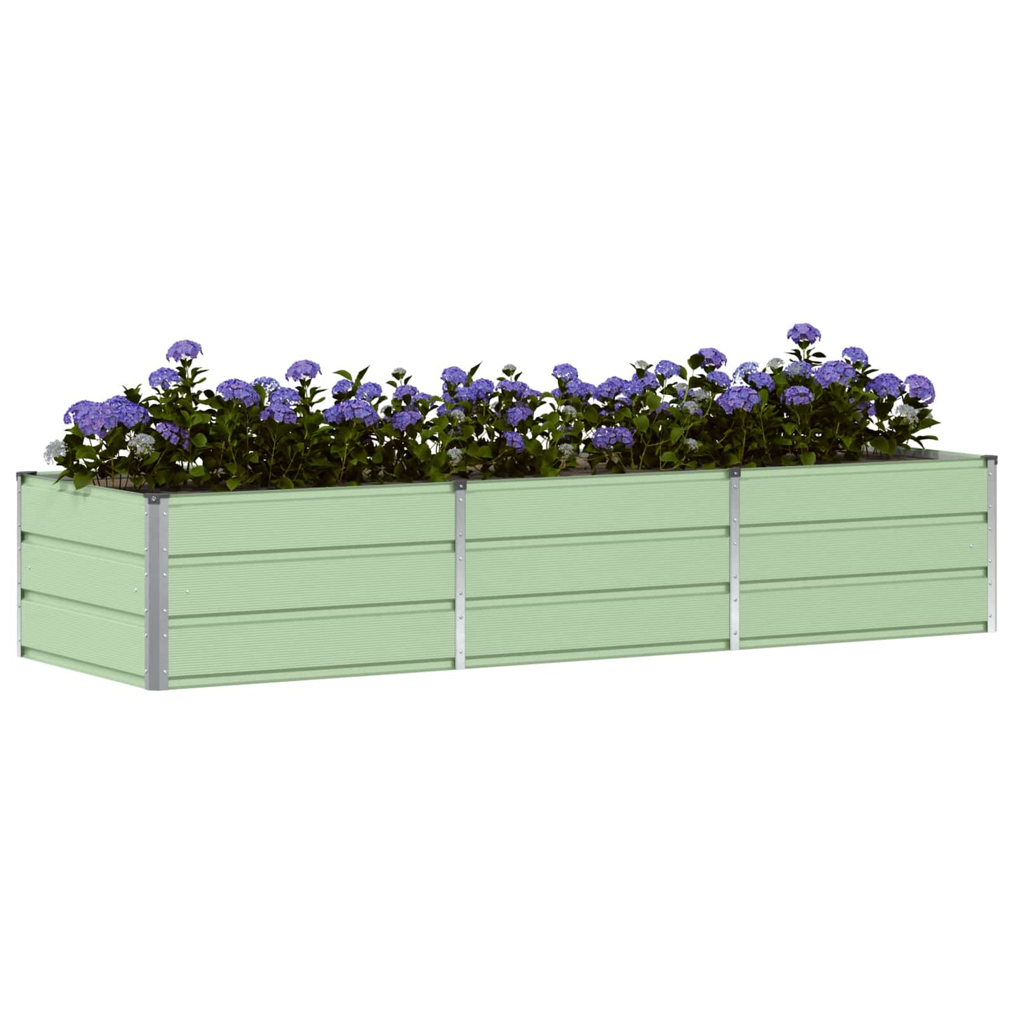 Plantenbak Groen 240 x 80 x 45 cm Staal is nu te koop bij PeponiXL, paradijselijk wonen!