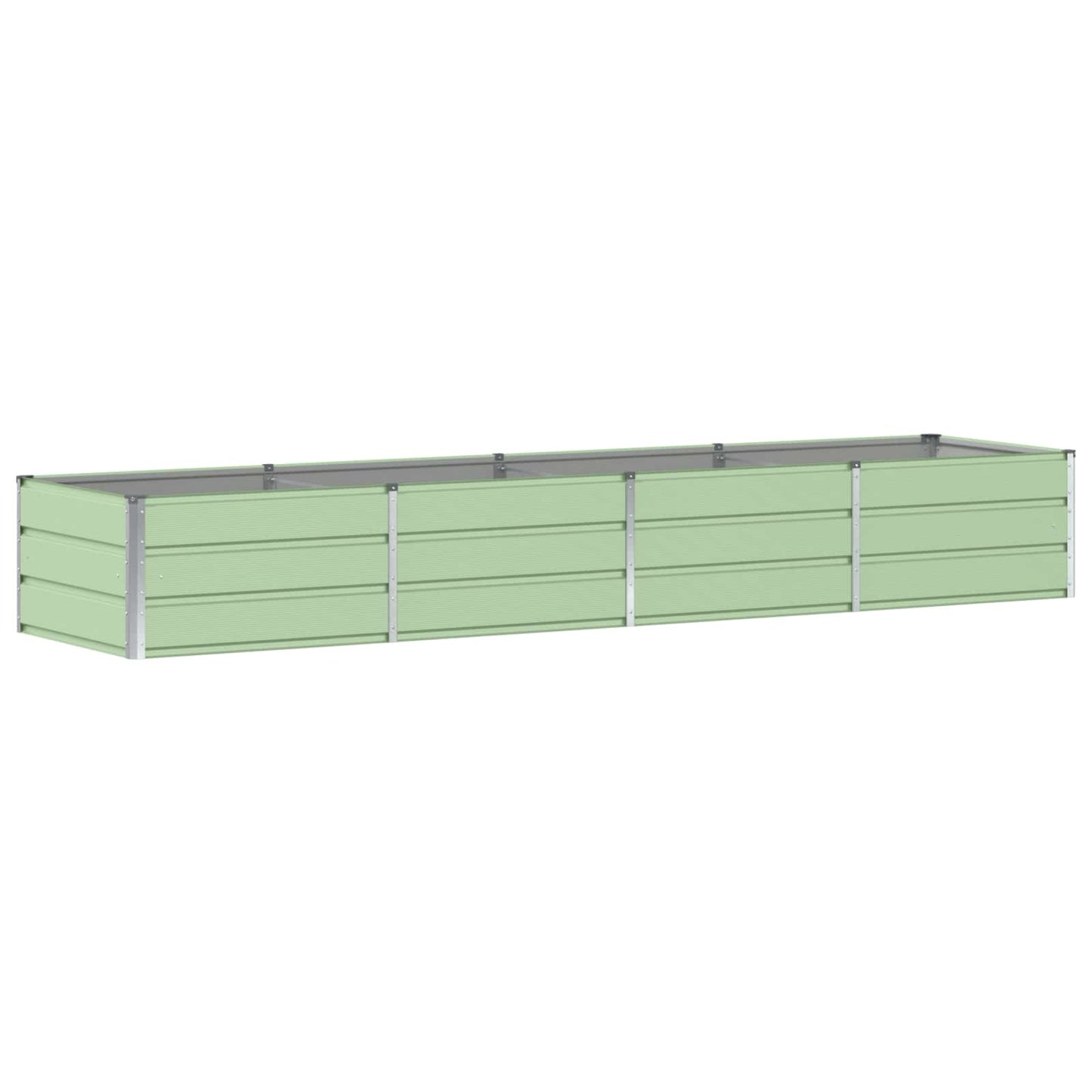 Plantenbak Groen 320 x 80 x 45 cm Staal is nu te koop bij PeponiXL, paradijselijk wonen!