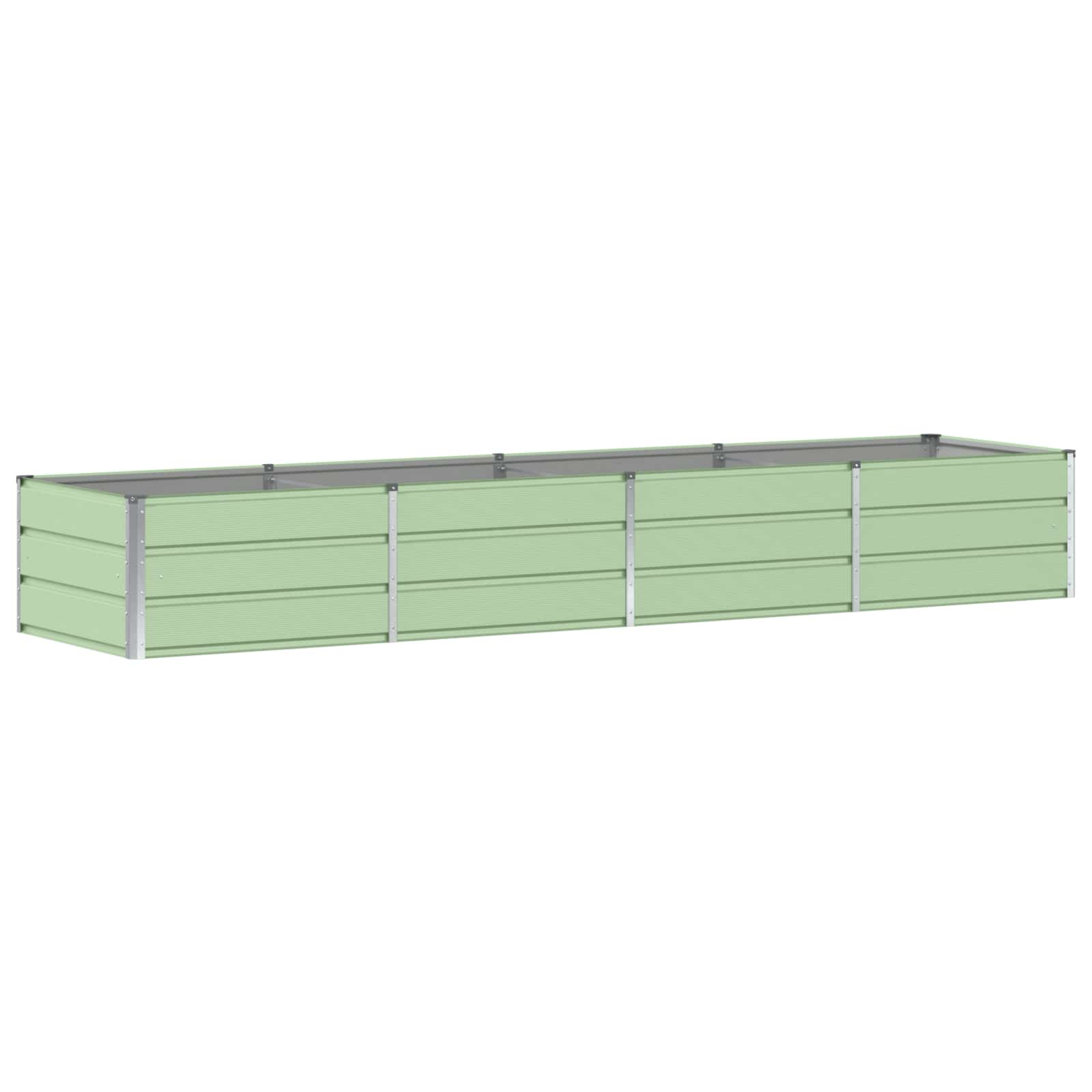 Plantenbak Groen 320 x 80 x 45 cm Staal is nu te koop bij PeponiXL, paradijselijk wonen!