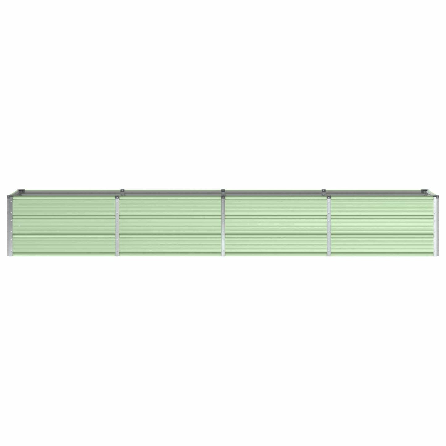 Plantenbak Groen 320 x 80 x 45 cm Staal is nu te koop bij PeponiXL, paradijselijk wonen!