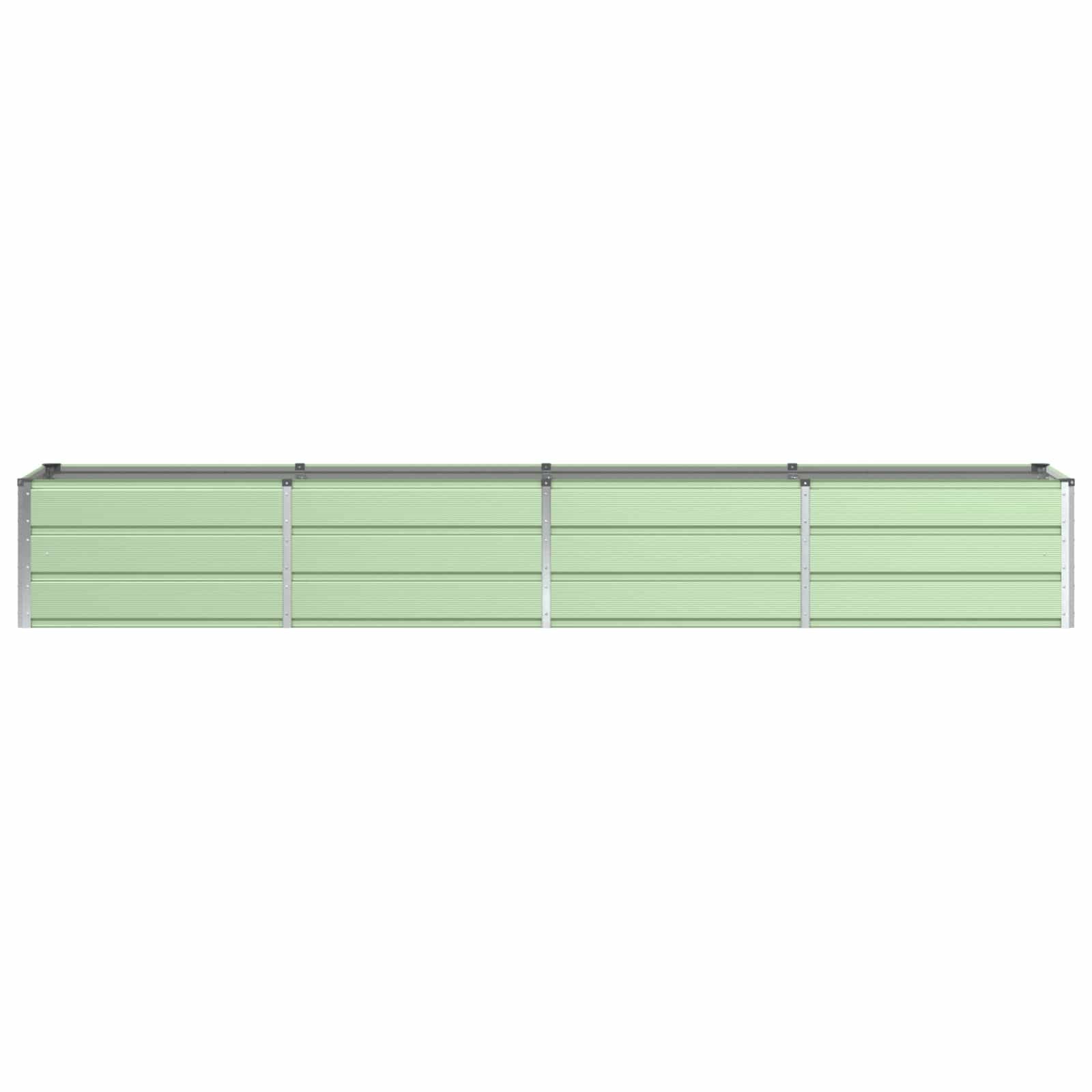 Plantenbak Groen 320 x 80 x 45 cm Staal is nu te koop bij PeponiXL, paradijselijk wonen!