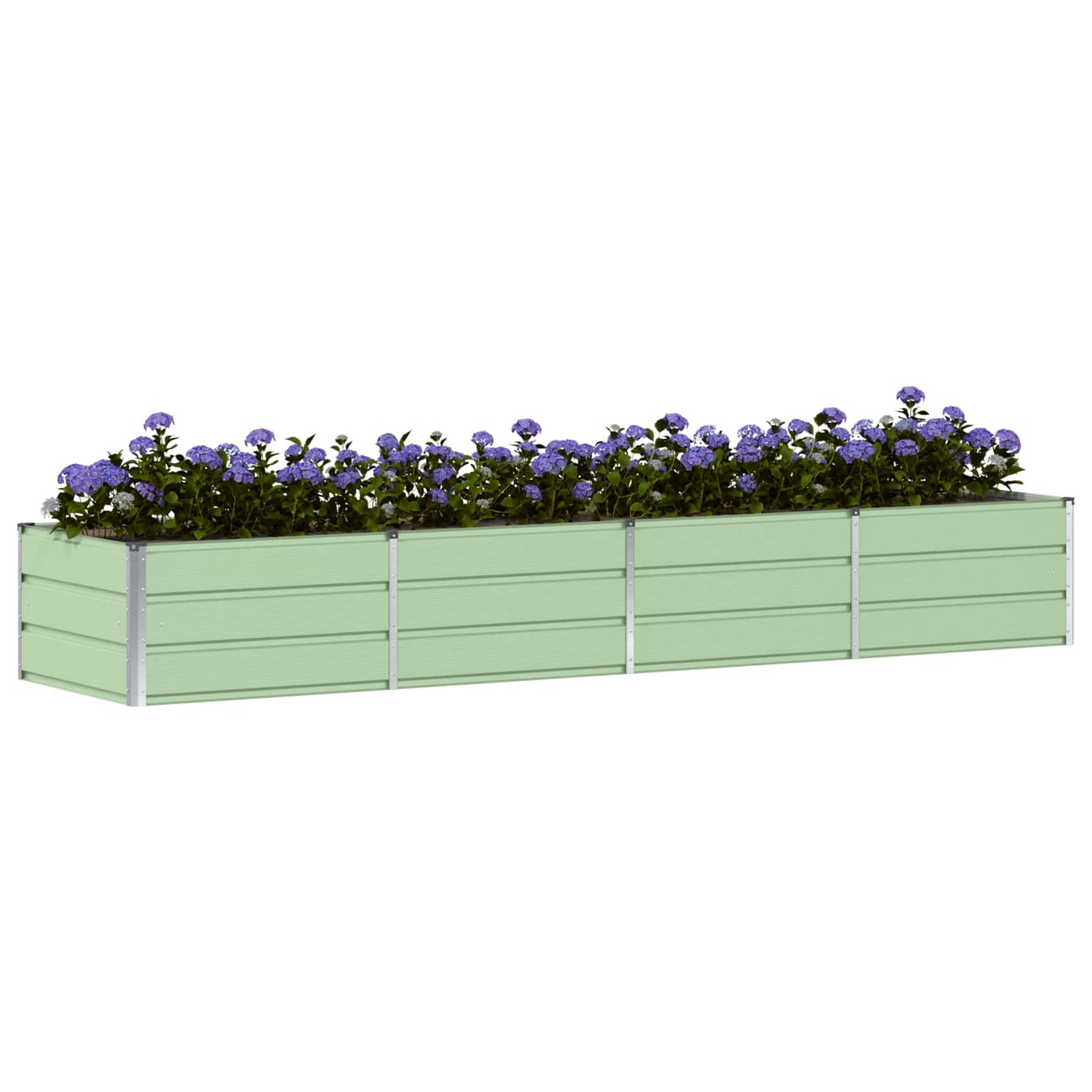 Plantenbak Groen 320 x 80 x 45 cm Staal is nu te koop bij PeponiXL, paradijselijk wonen!
