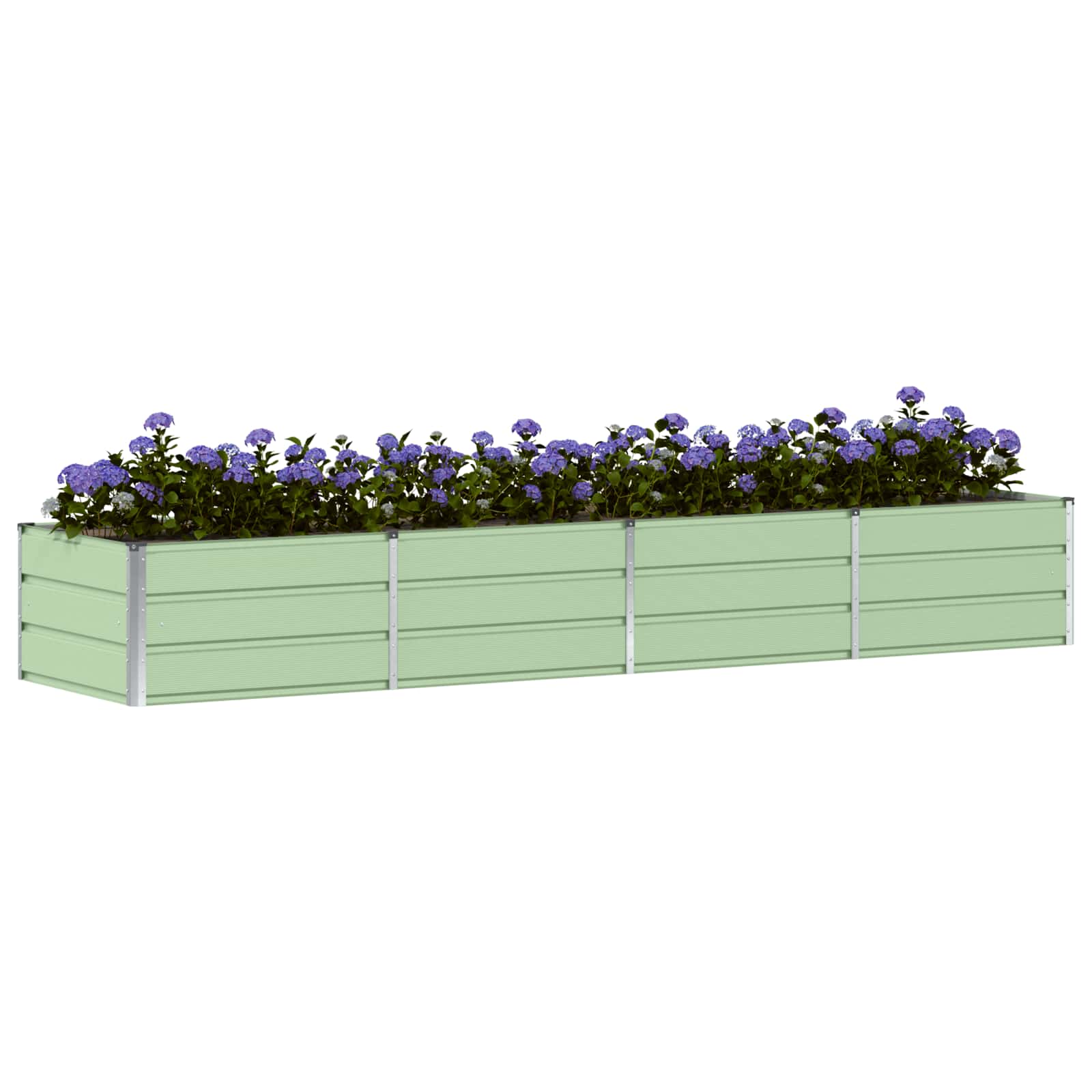 Plantenbak Groen 320 x 80 x 45 cm Staal is nu te koop bij PeponiXL, paradijselijk wonen!