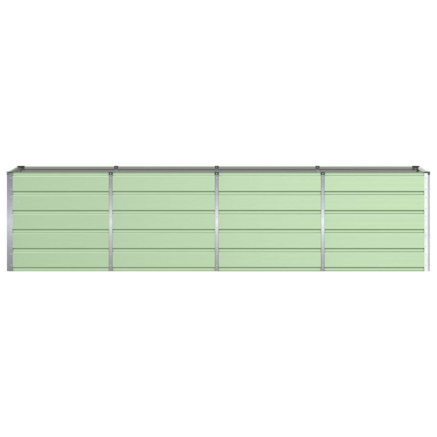 Plantenbak Groen 320 x 80 x 75 cm Staal is nu te koop bij PeponiXL, paradijselijk wonen!