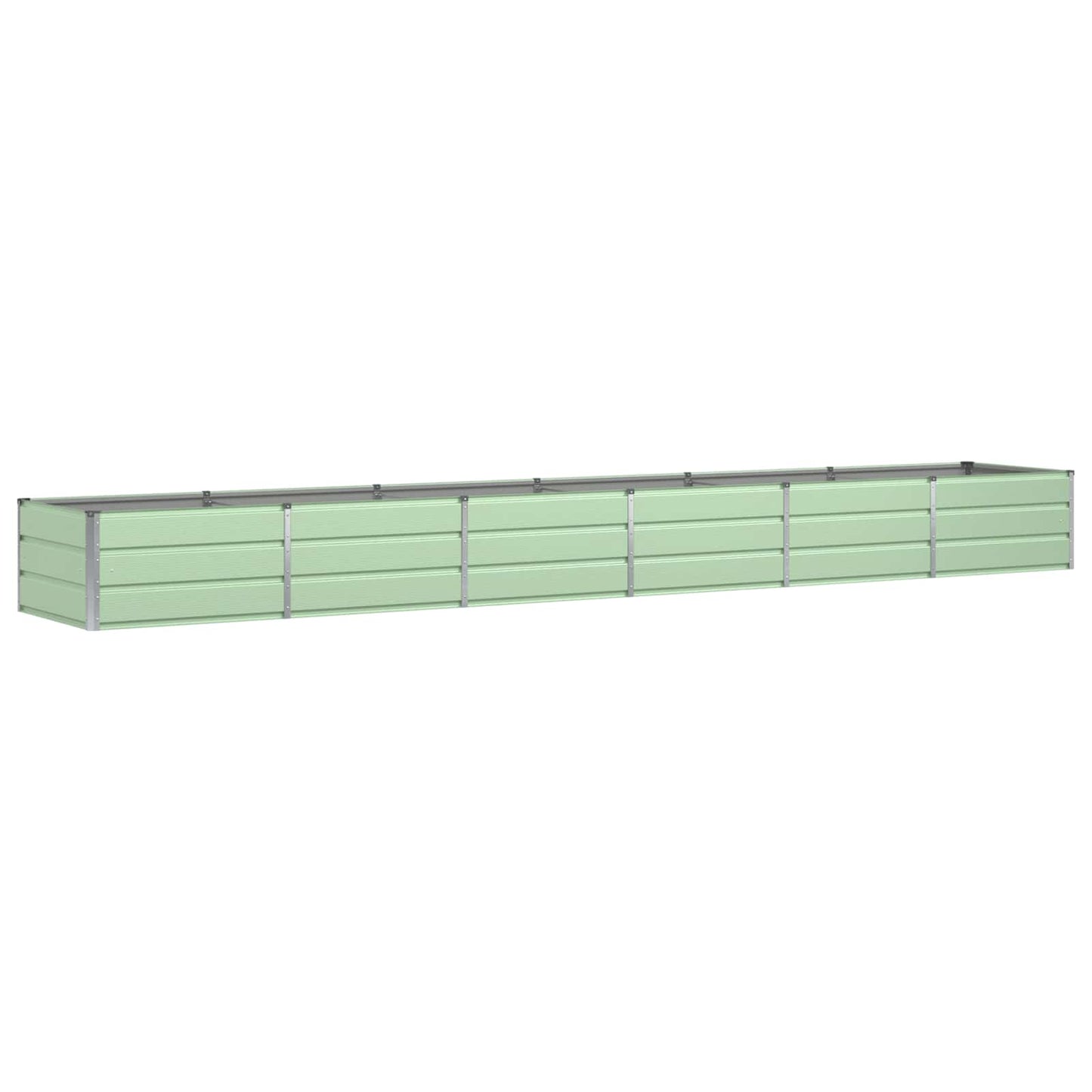 Plantenbak Groen 480 x 80 x 45 cm Staal is nu te koop bij PeponiXL, paradijselijk wonen!