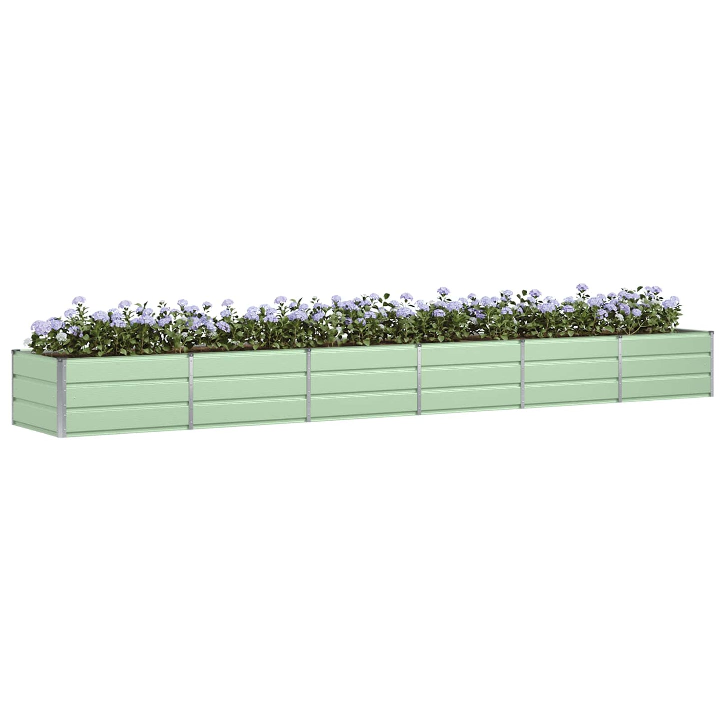 Plantenbak Groen 480 x 80 x 45 cm Staal is nu te koop bij PeponiXL, paradijselijk wonen!