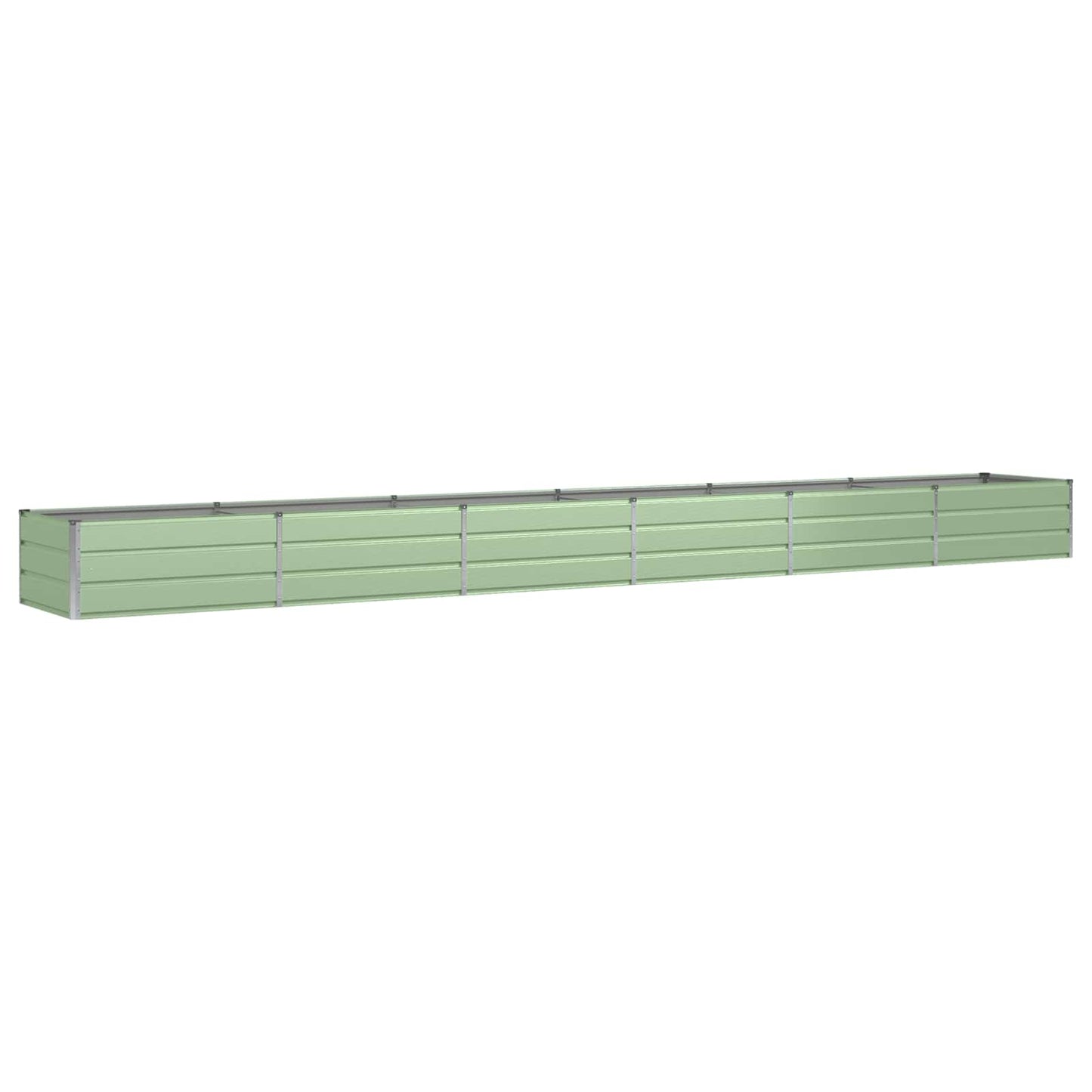 Plantenbak Groen 600 x 80 x 45 cm Staal is nu te koop bij PeponiXL, paradijselijk wonen!