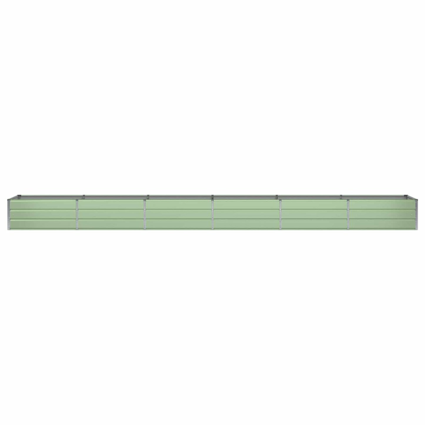 Plantenbak Groen 600 x 80 x 45 cm Staal is nu te koop bij PeponiXL, paradijselijk wonen!