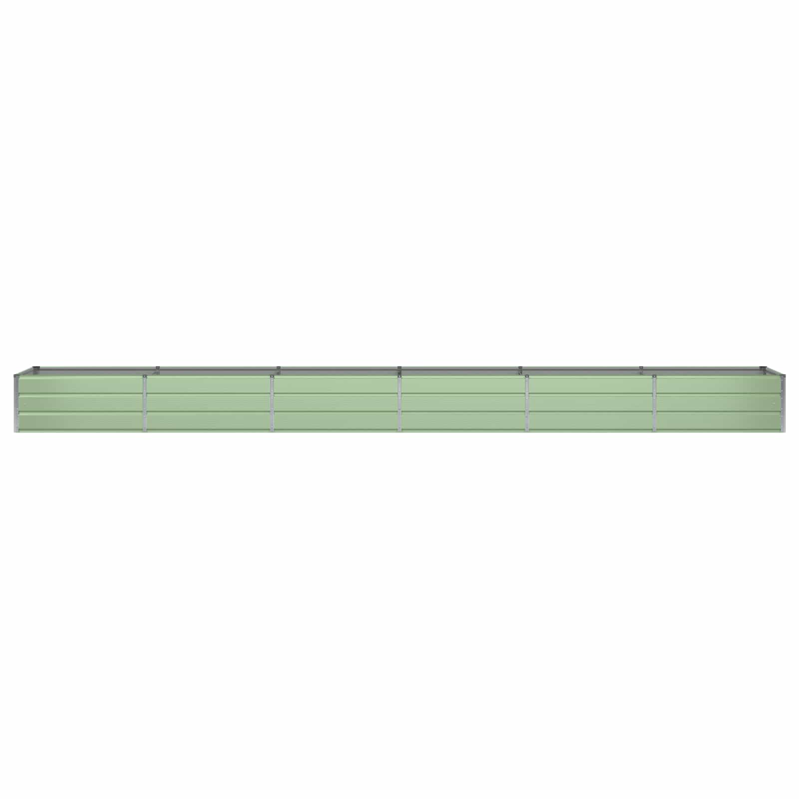 Plantenbak Groen 600 x 80 x 45 cm Staal is nu te koop bij PeponiXL, paradijselijk wonen!
