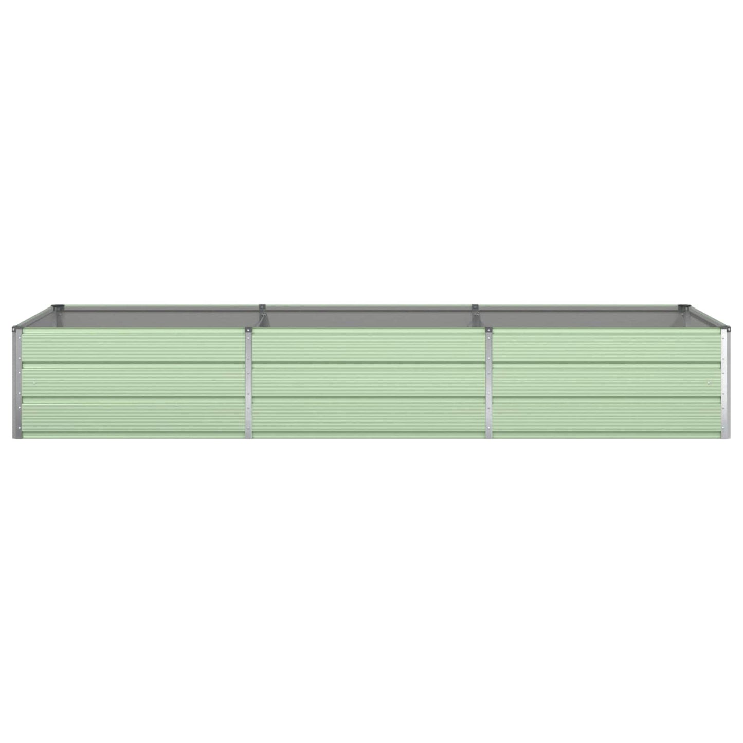 Plantenbak Pastelgroen 290 x 100 x 45 cm Gegalvaniseerd staal is nu te koop bij PeponiXL, paradijselijk wonen!