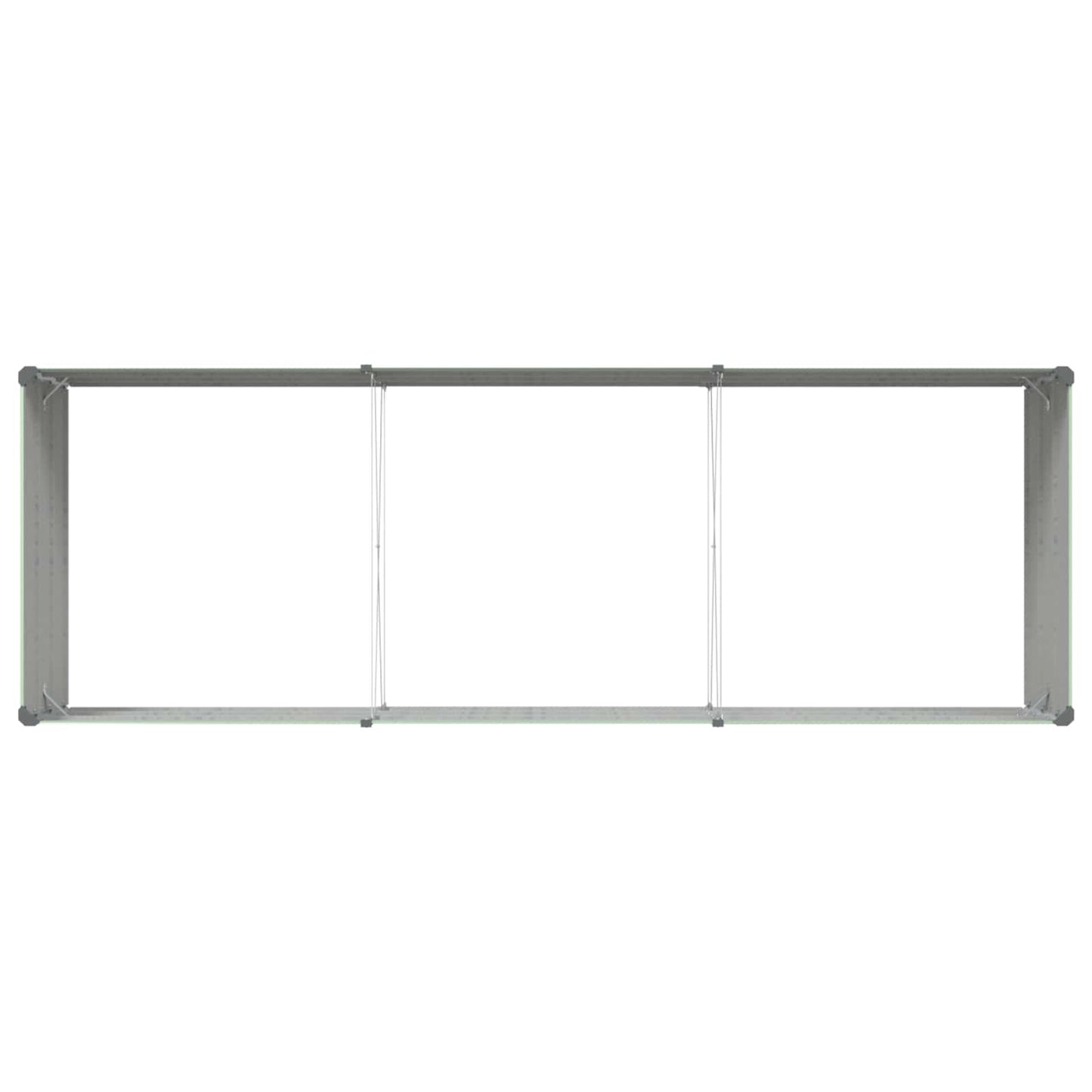 Plantenbak Pastelgroen 290 x 100 x 45 cm Gegalvaniseerd staal is nu te koop bij PeponiXL, paradijselijk wonen!