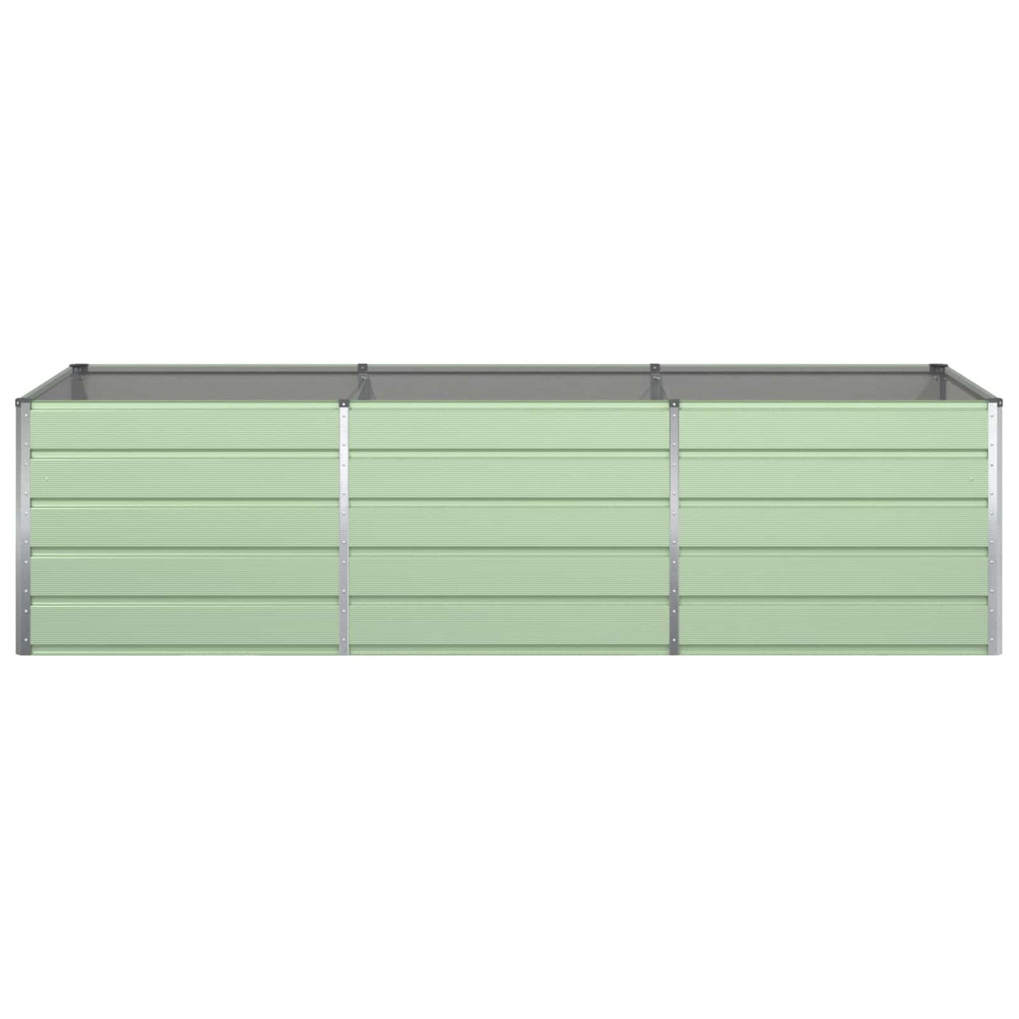 Plantenbak Pastelgroen 290 x 100 x 75 cm Gegalvaniseerd staal is nu te koop bij PeponiXL, paradijselijk wonen!