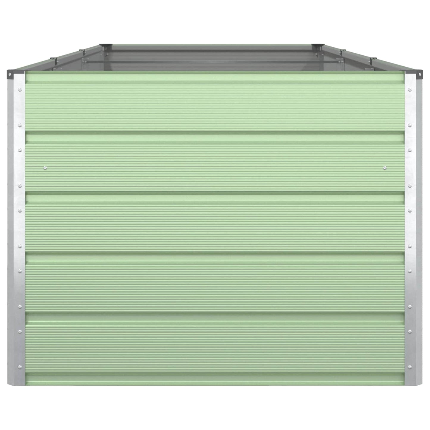 Plantenbak Pastelgroen 290 x 100 x 75 cm Gegalvaniseerd staal is nu te koop bij PeponiXL, paradijselijk wonen!