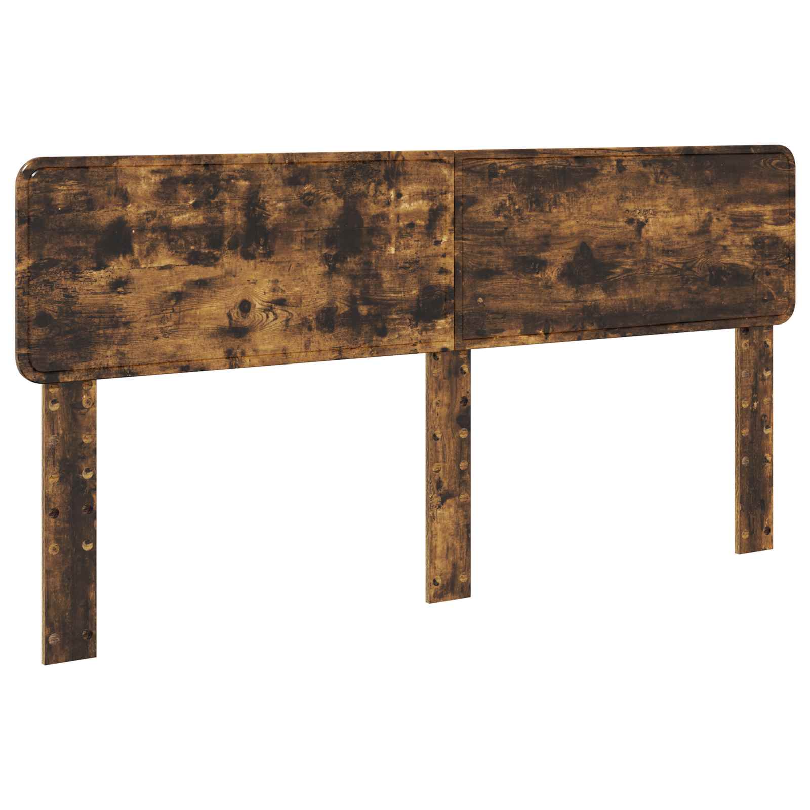 Bedframe Gerookt eiken 180 x 200 cm Massief grenenhout is nu te koop bij PeponiXL, paradijselijk wonen!