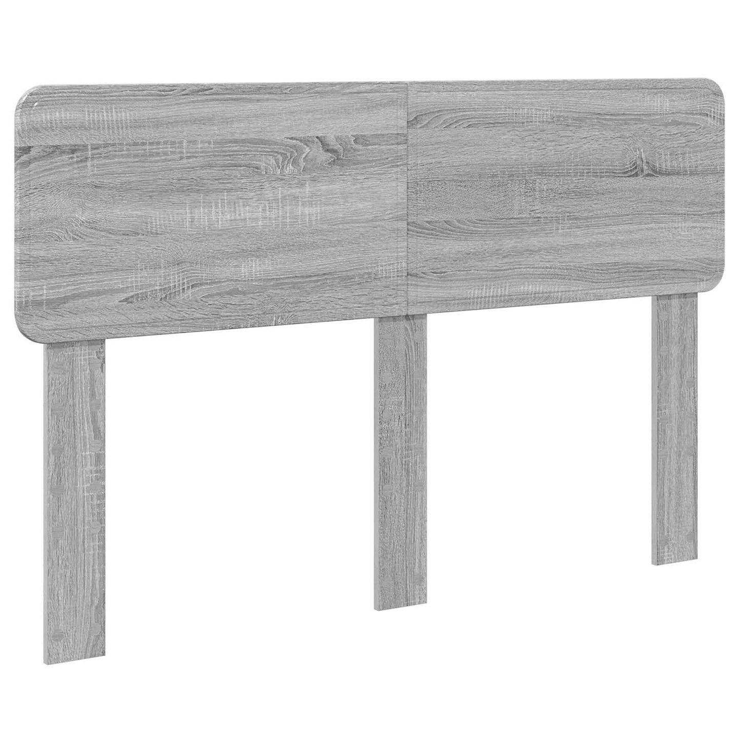 Bedframe Grijs Sonoma 140 x 200 cm Massief grenenhout is nu te koop bij PeponiXL, paradijselijk wonen!