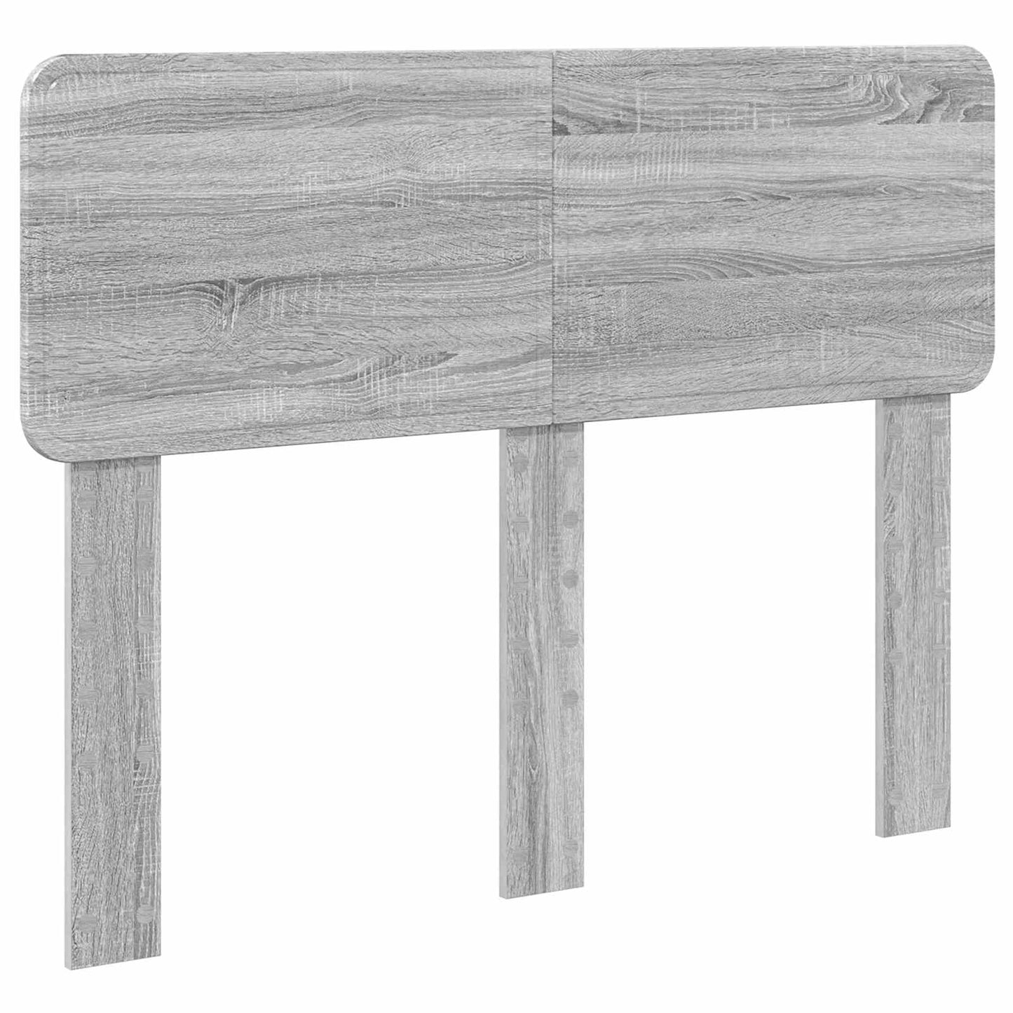 Bedframe Grijs Sonoma 120 x 200 cm Massief grenenhout is nu te koop bij PeponiXL, paradijselijk wonen!
