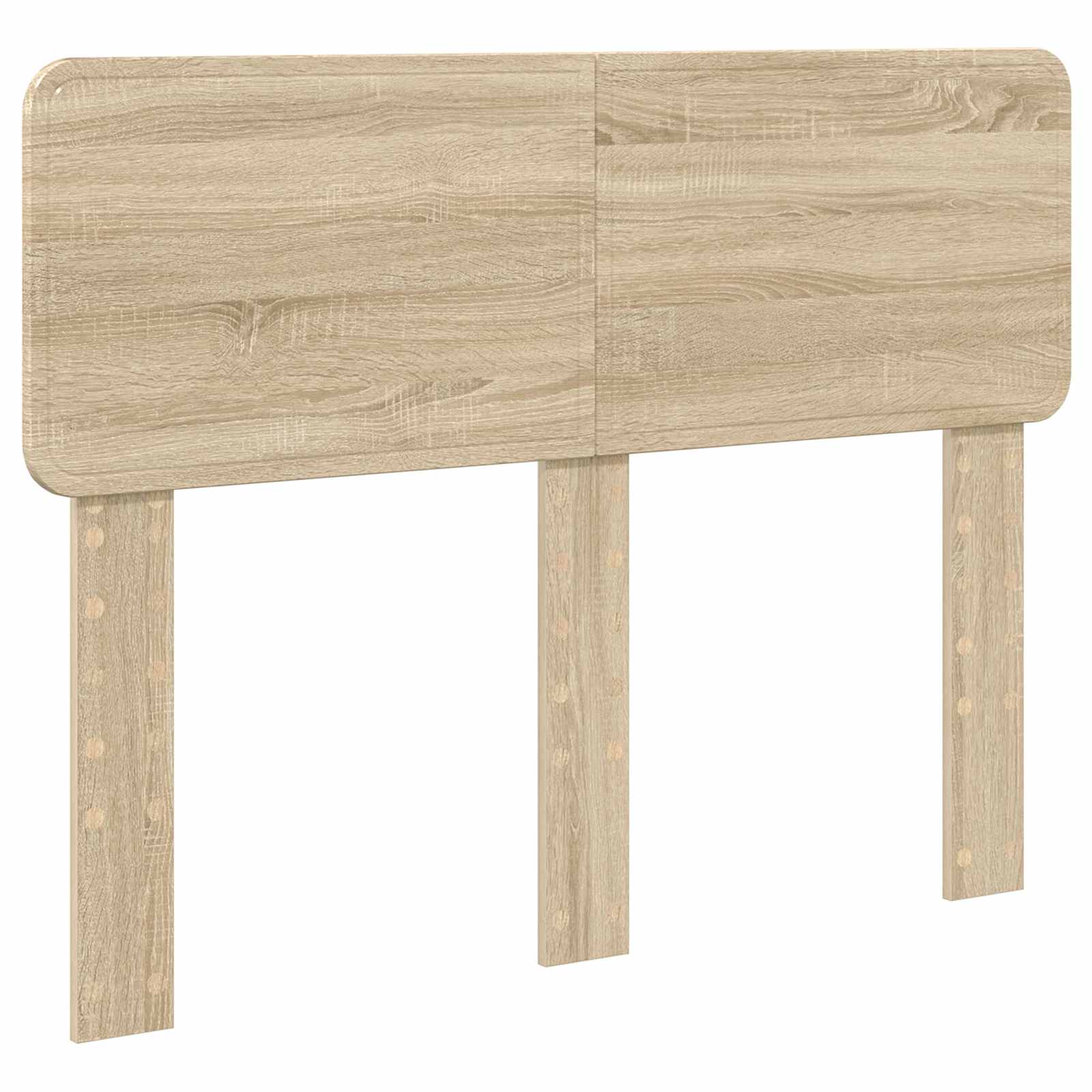 Bedframe met lade Sonoma Eiken 120 x 190 cm Geconstrueerd hout is nu te koop bij PeponiXL, paradijselijk wonen!
