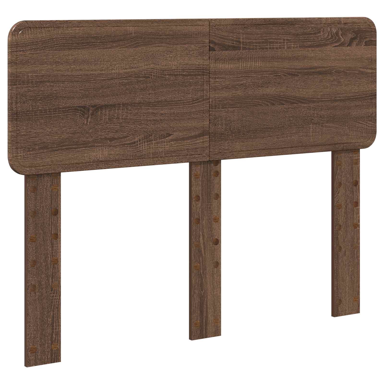Bedframe met lade Bruine eik 120 x 190 cm Geconstrueerd hout is nu te koop bij PeponiXL, paradijselijk wonen!